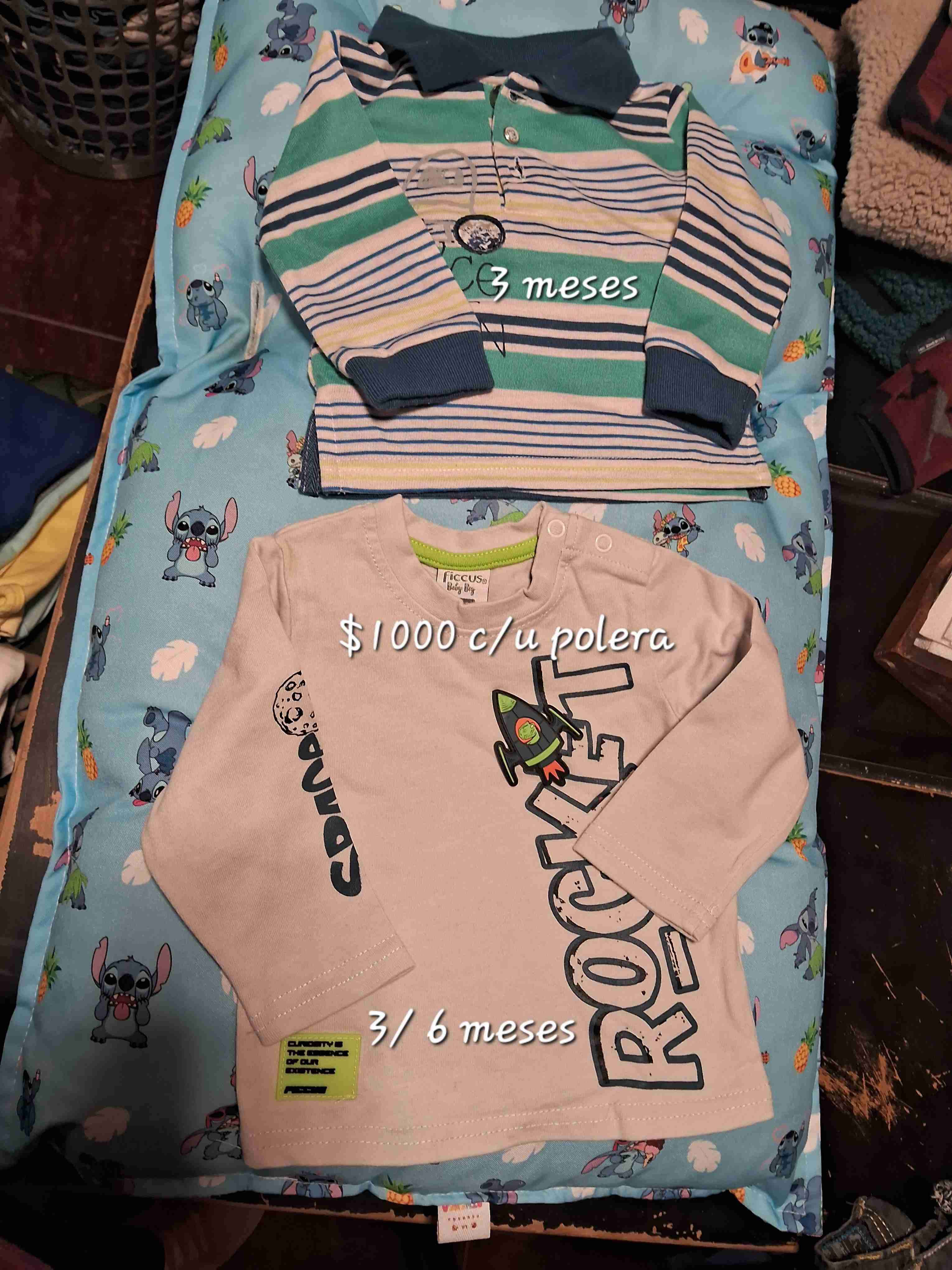 Mono de bebé 3-6 meses - miniatura 5