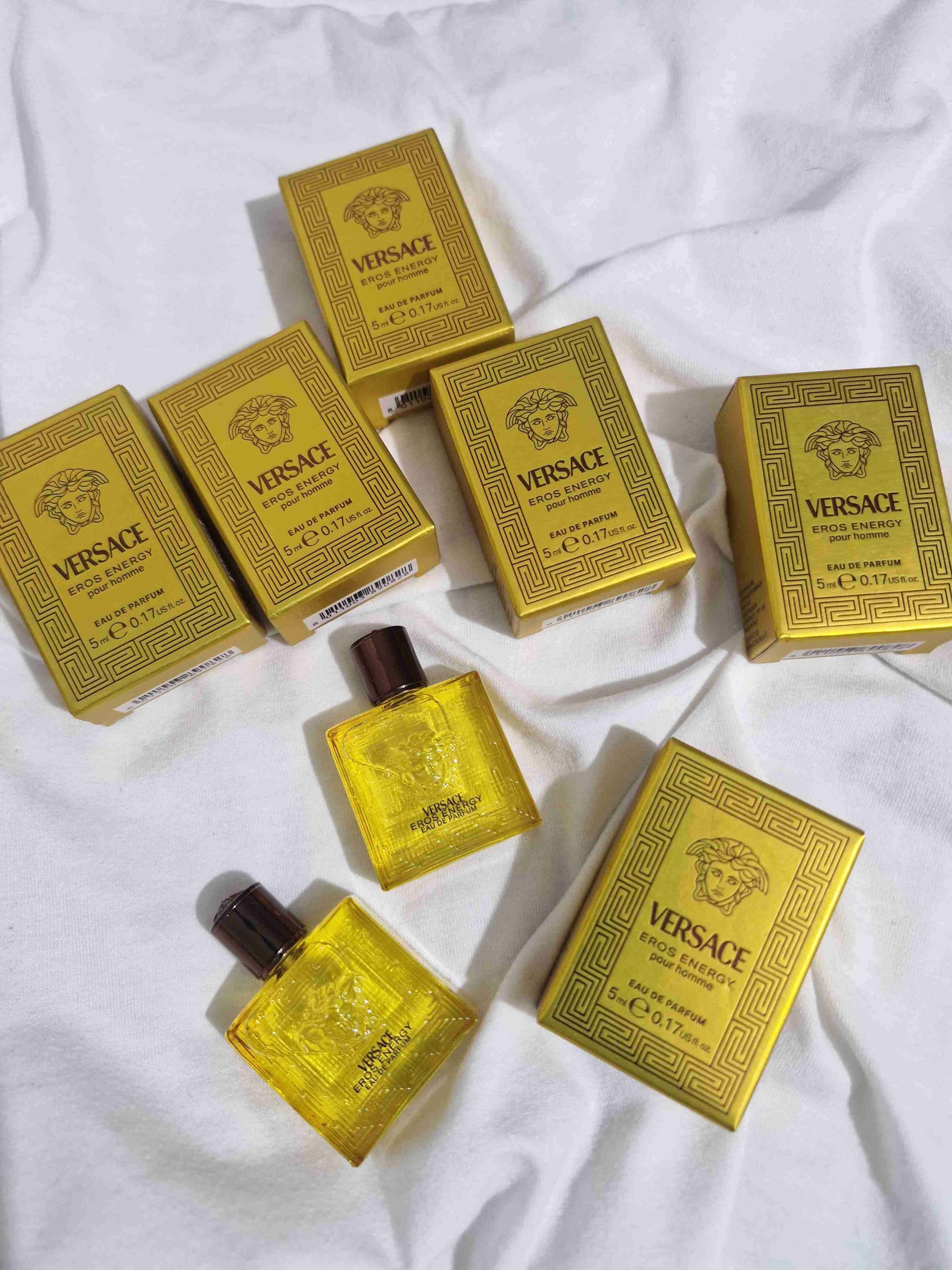 Perfume Versace Eros Energy 5 ml - miniatura 3