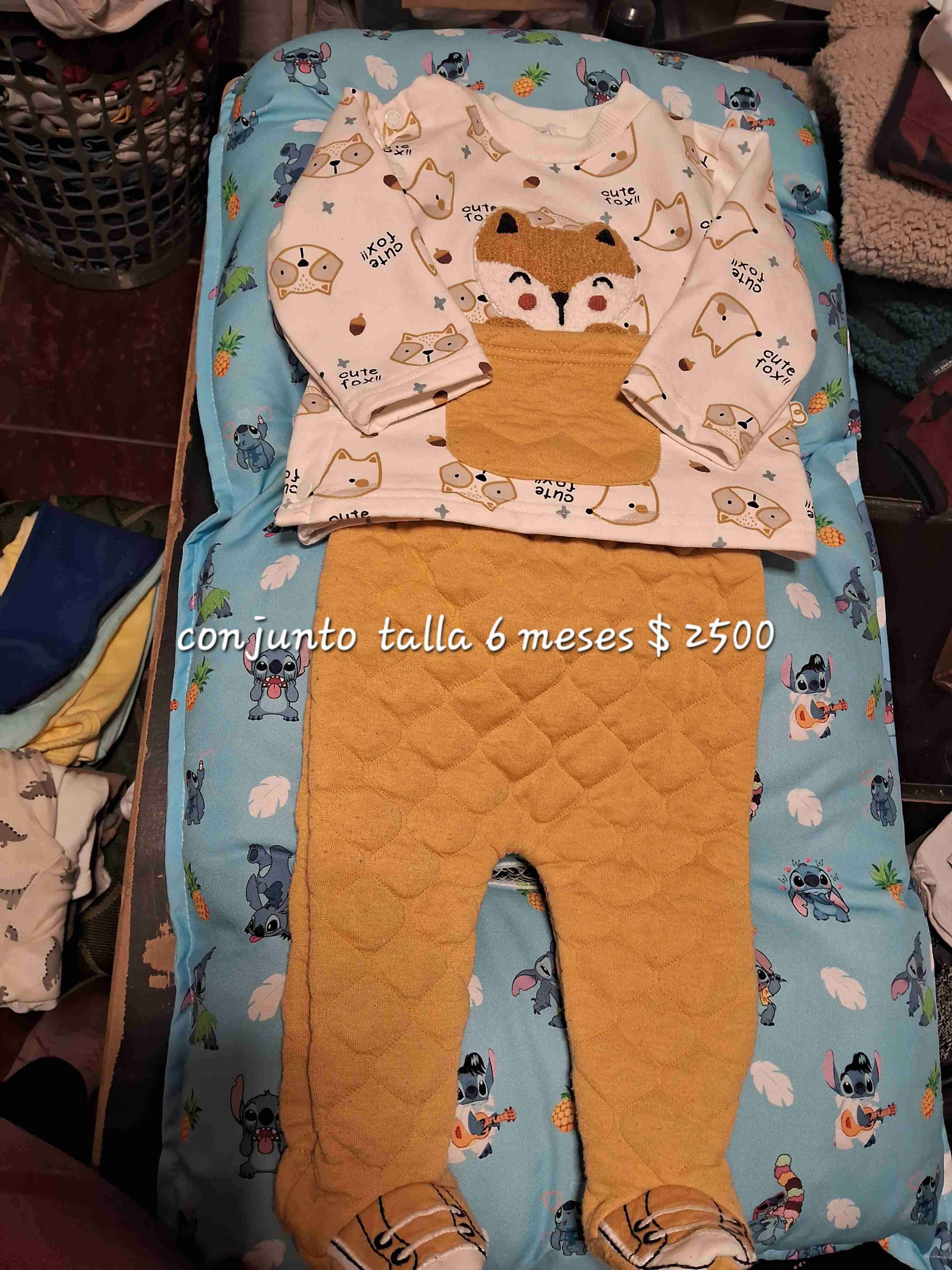 Polera azul infantil Monster - miniatura 4