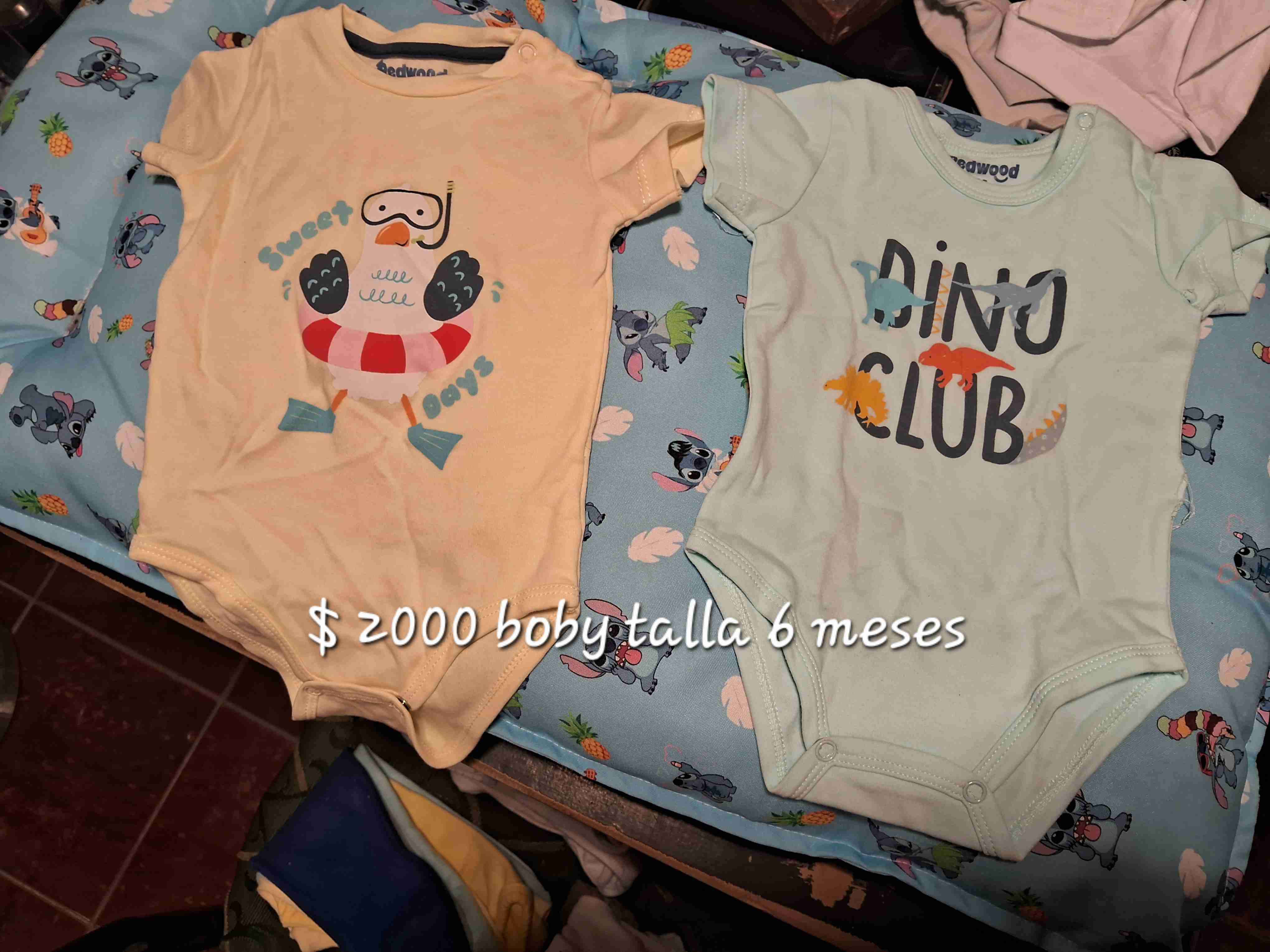 Polera azul infantil Monster - miniatura 5