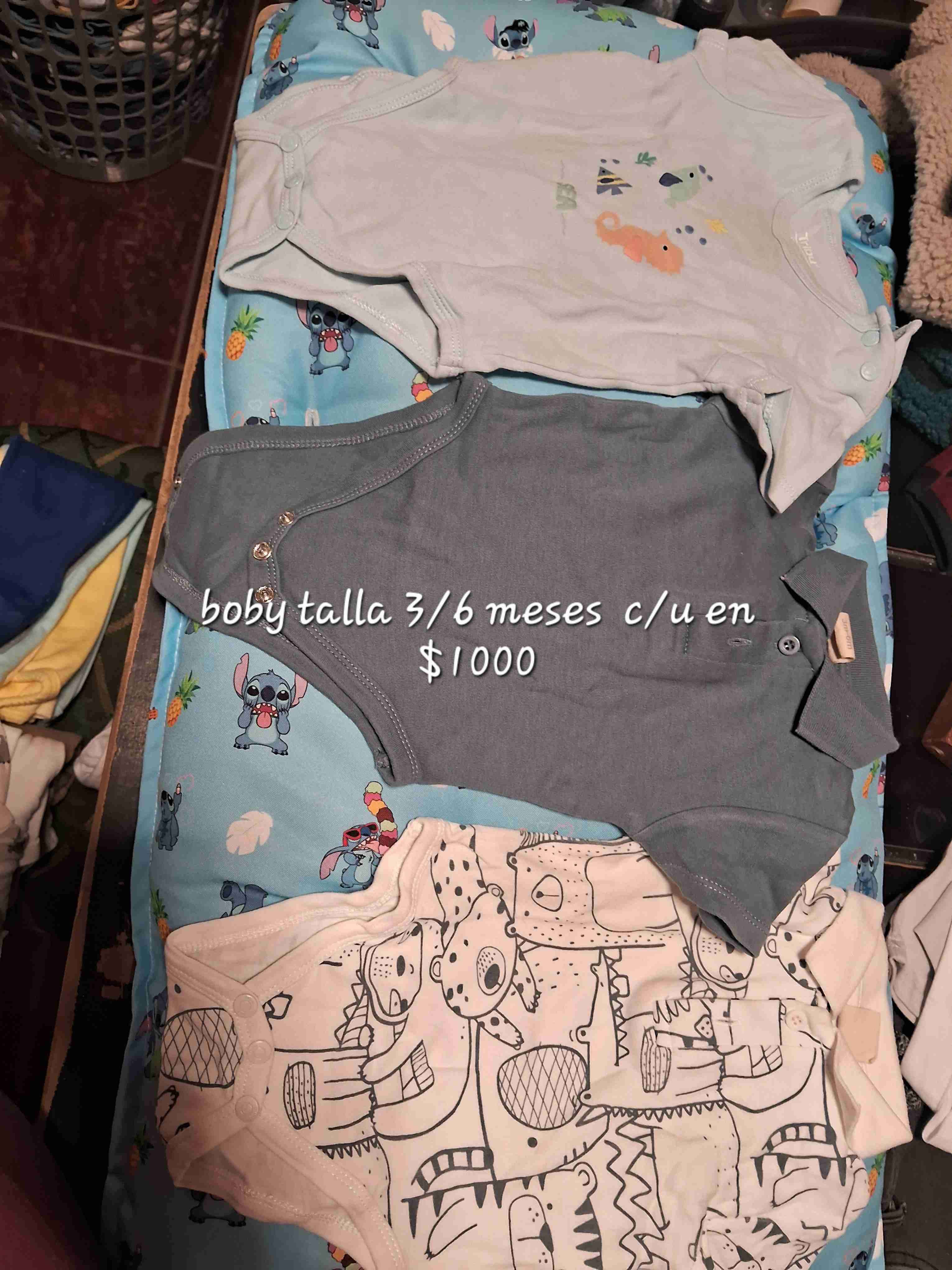 Polera azul infantil Monster - miniatura 6