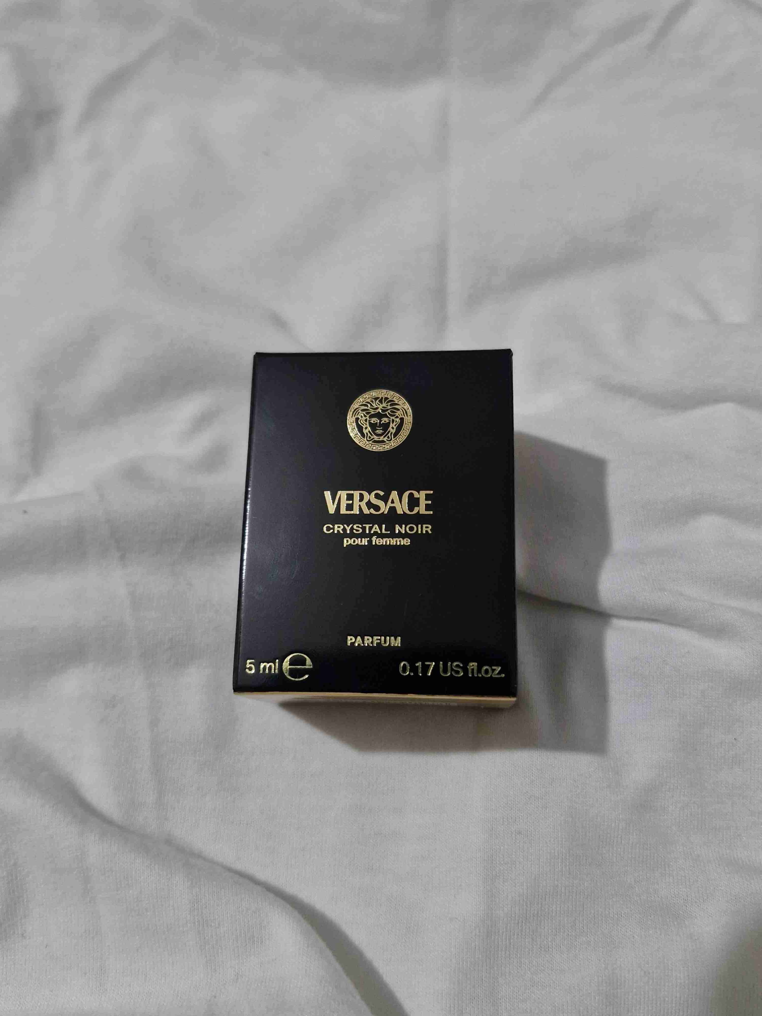 Perfume Versace Crystal Noir 5 ml