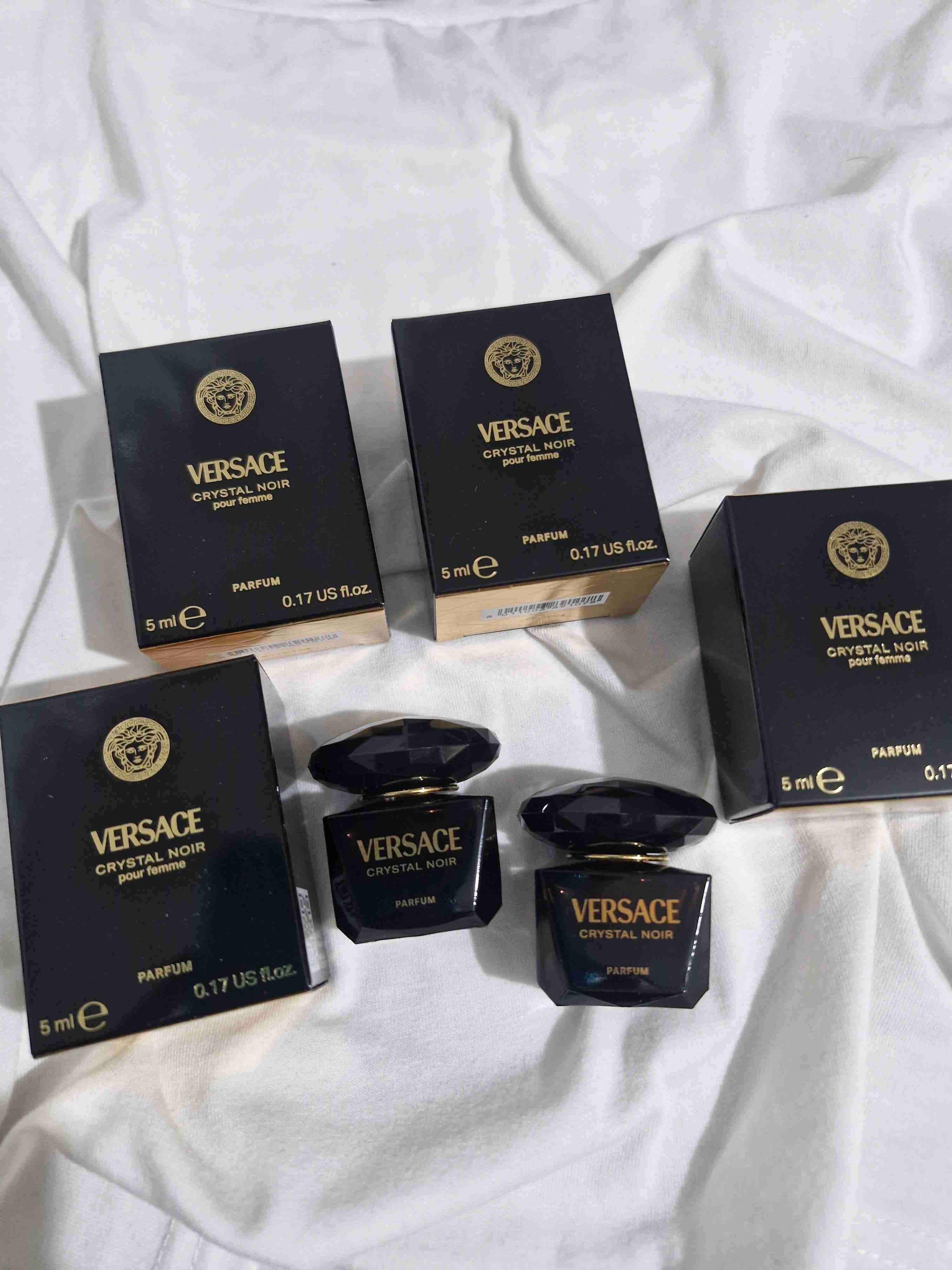 Perfume Versace Crystal Noir 5 ml - miniatura 3