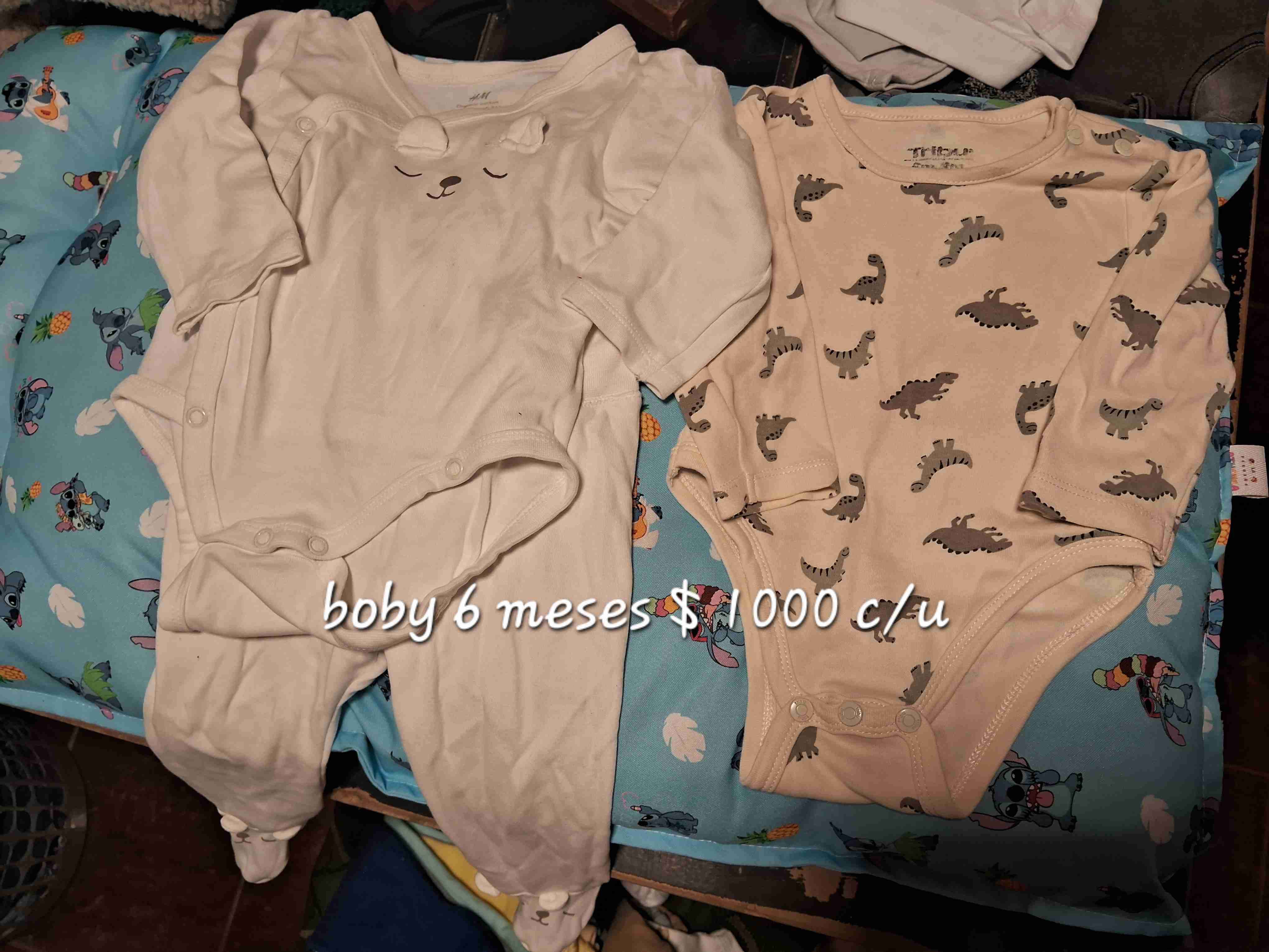 Bodies bebé 6 meses