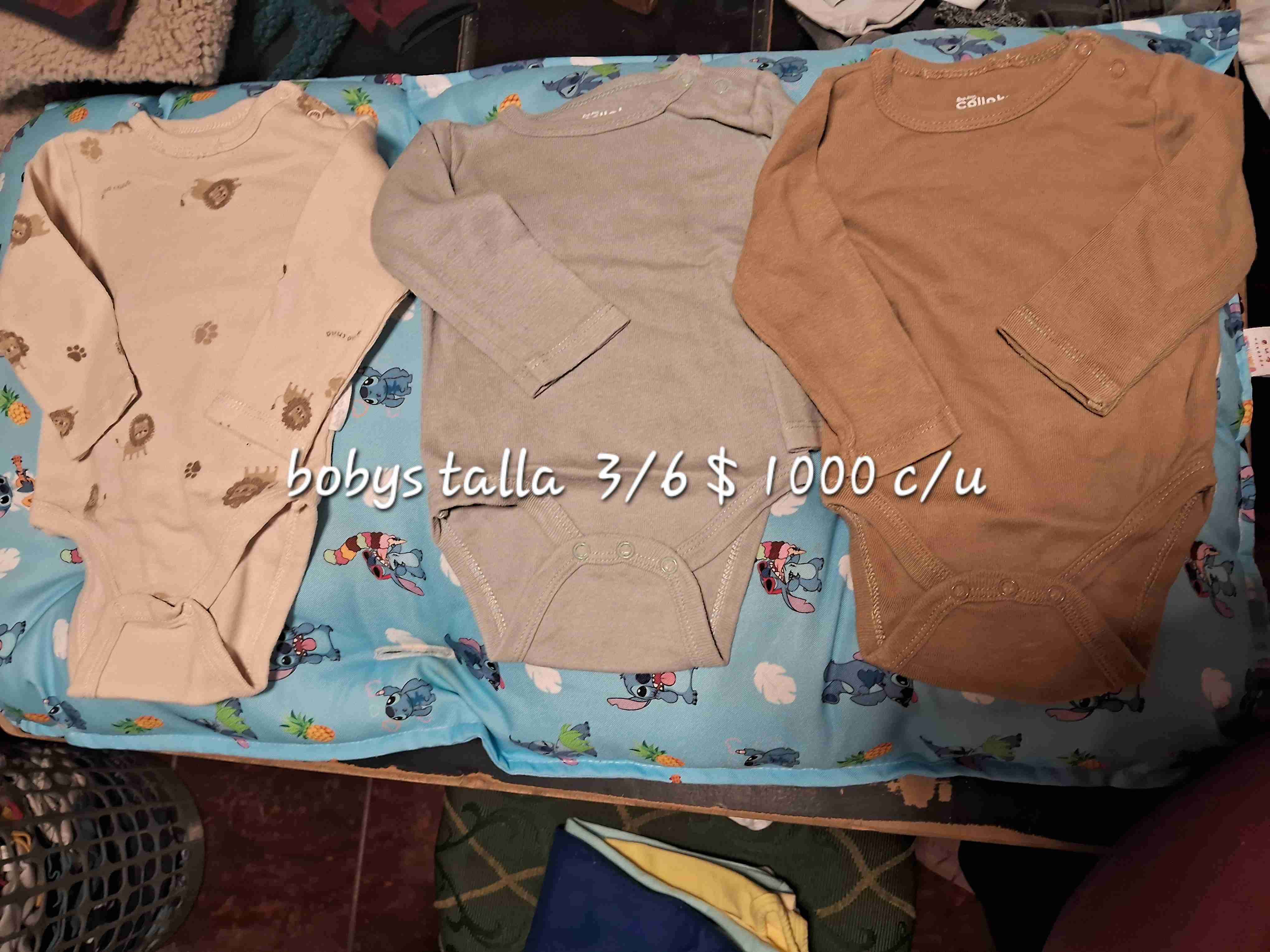 Bodies bebé 6 meses - miniatura 2