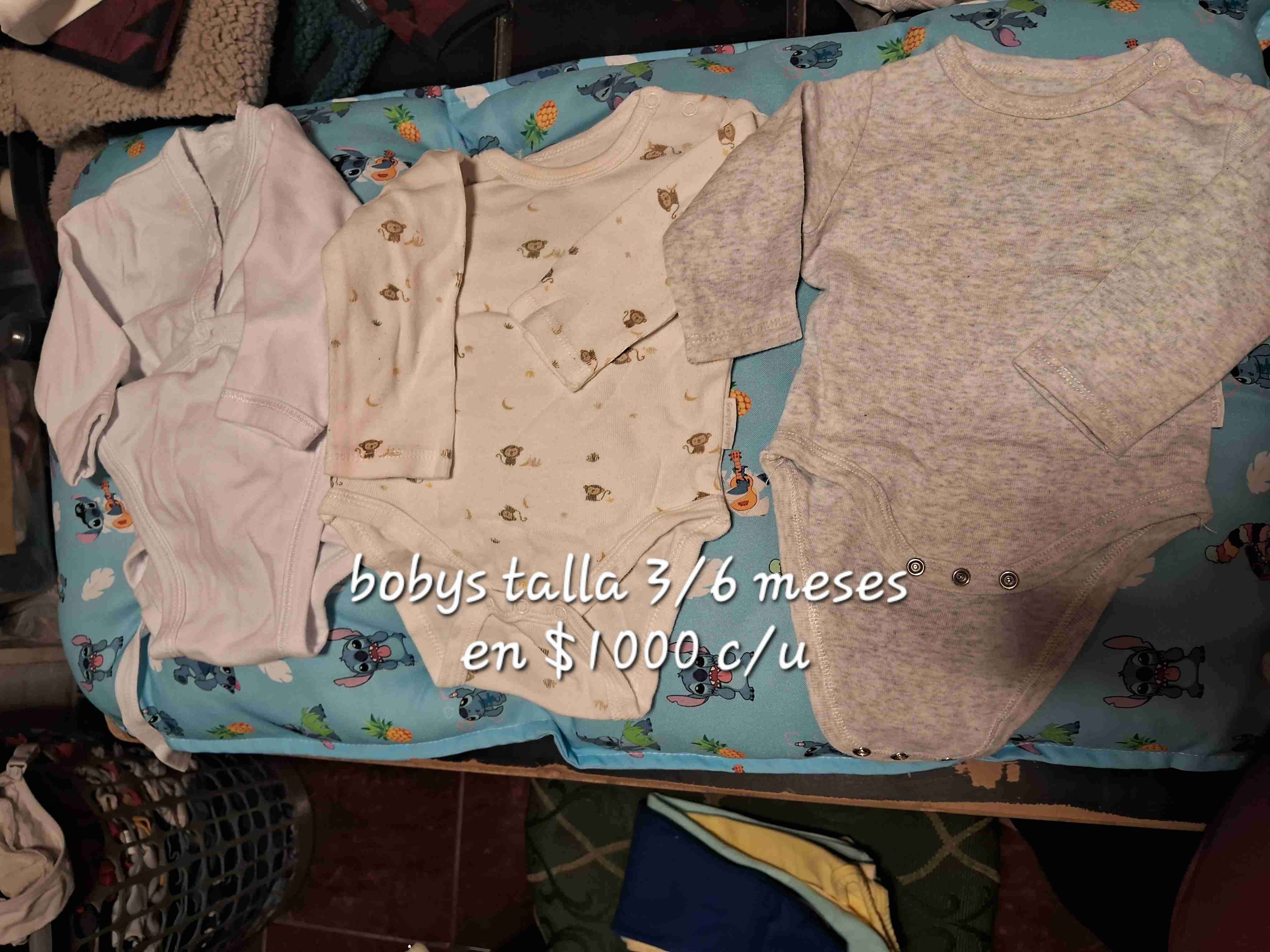 Bodies bebé 6 meses - miniatura 3