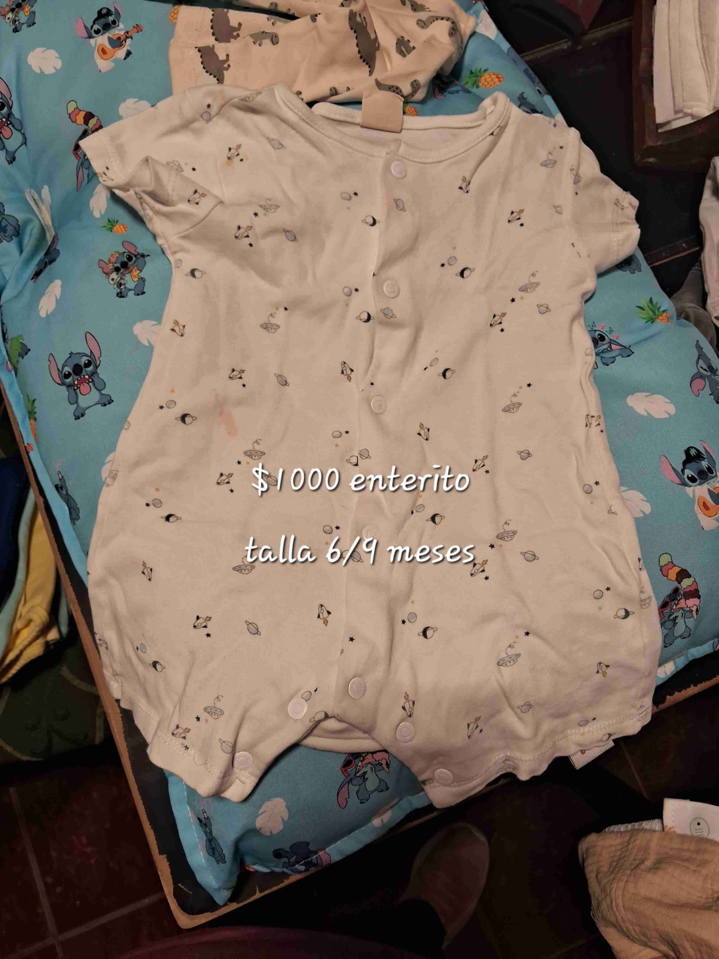 Bodies bebé 6 meses - miniatura 4