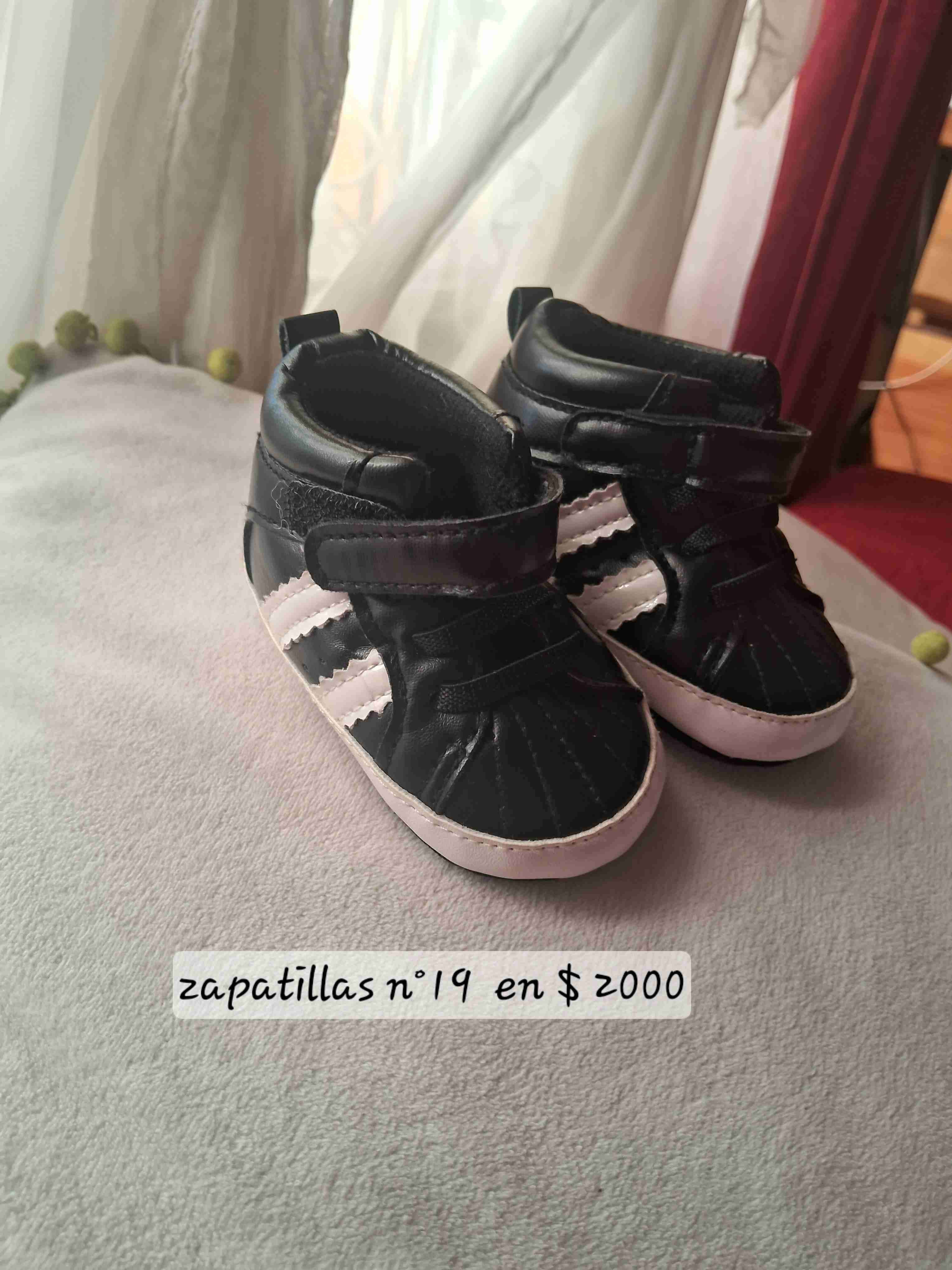 Zapatillas para bebé talla 17 - miniatura 2