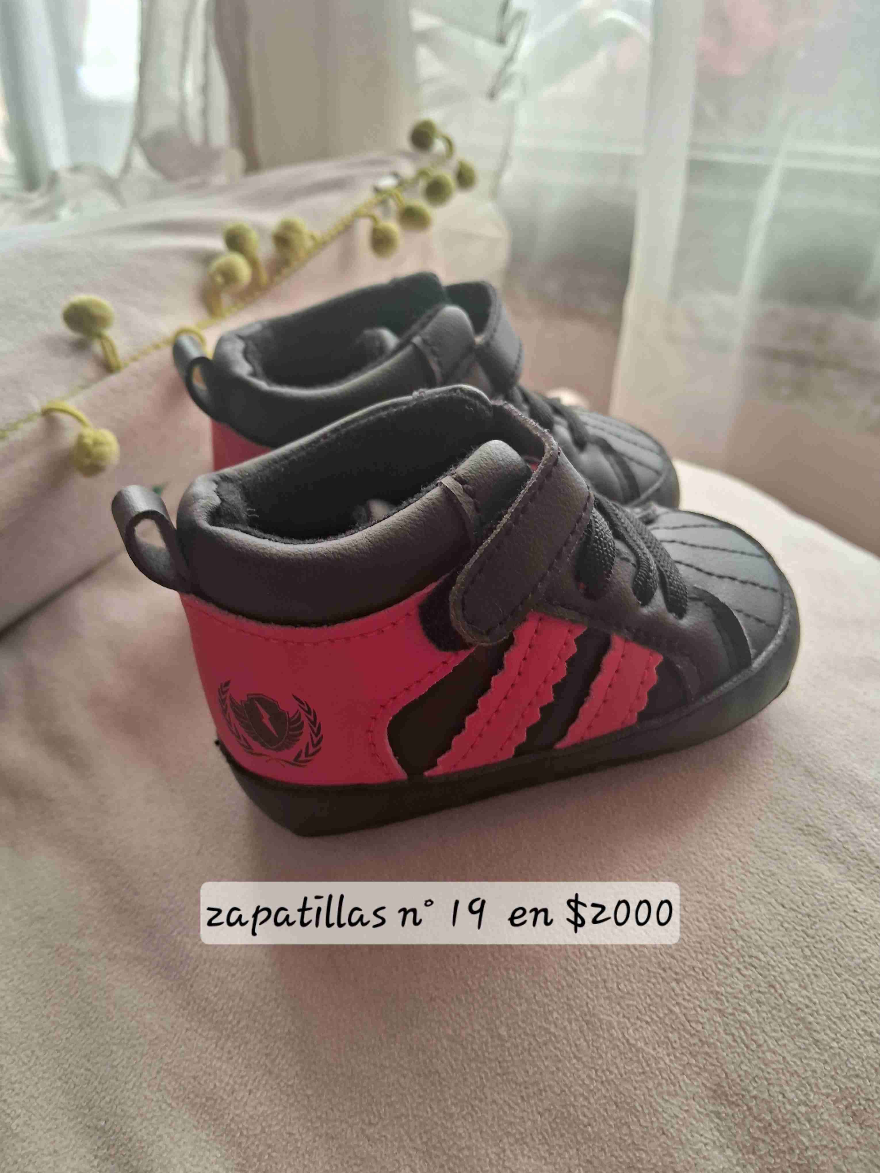 Zapatillas para bebé talla 17 - miniatura 3