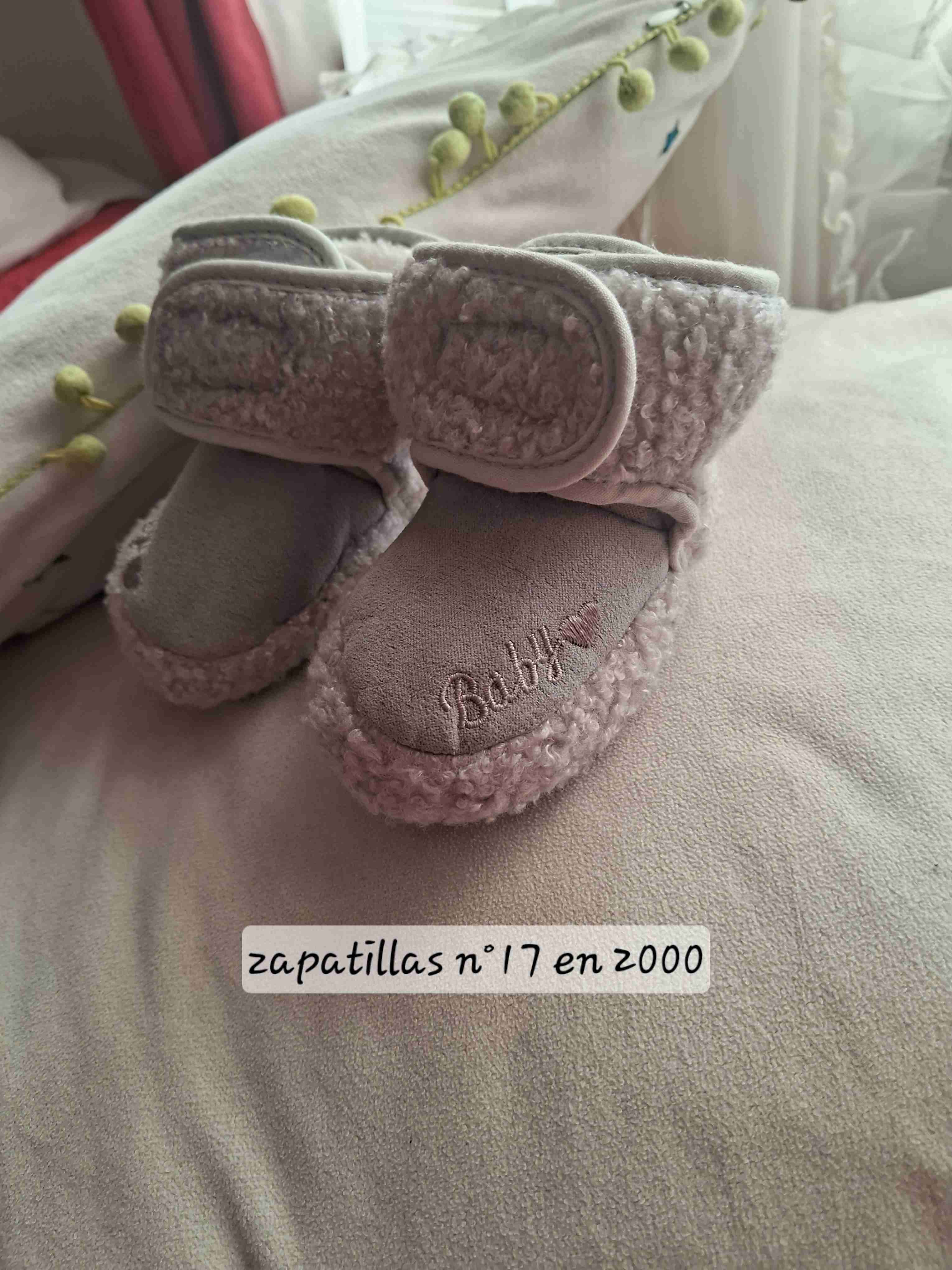 Zapatillas para bebé talla 17 - miniatura 4