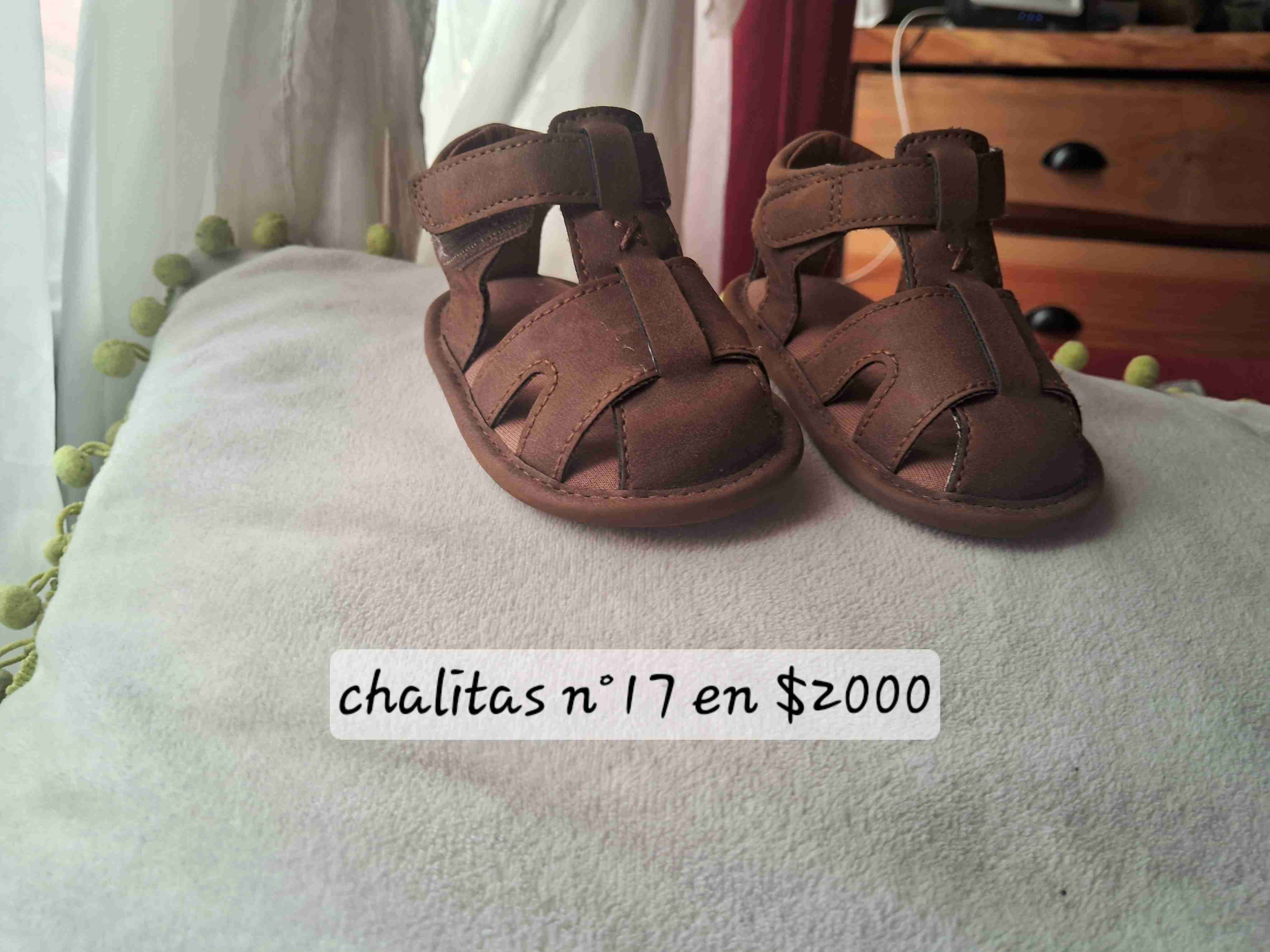 Zapatillas para bebé talla 17 - miniatura 5