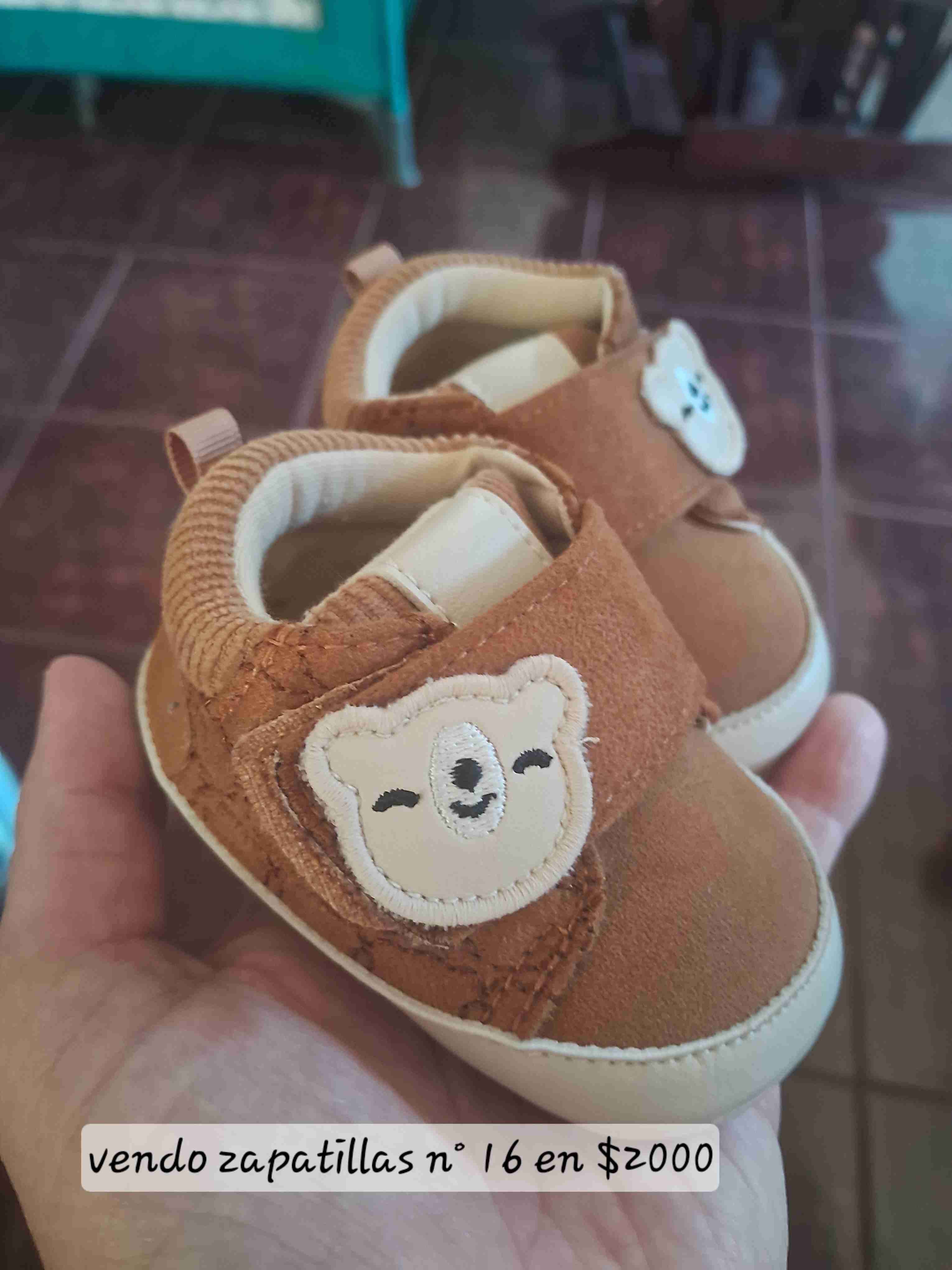 Zapatillas para bebé talla 17 - miniatura 6