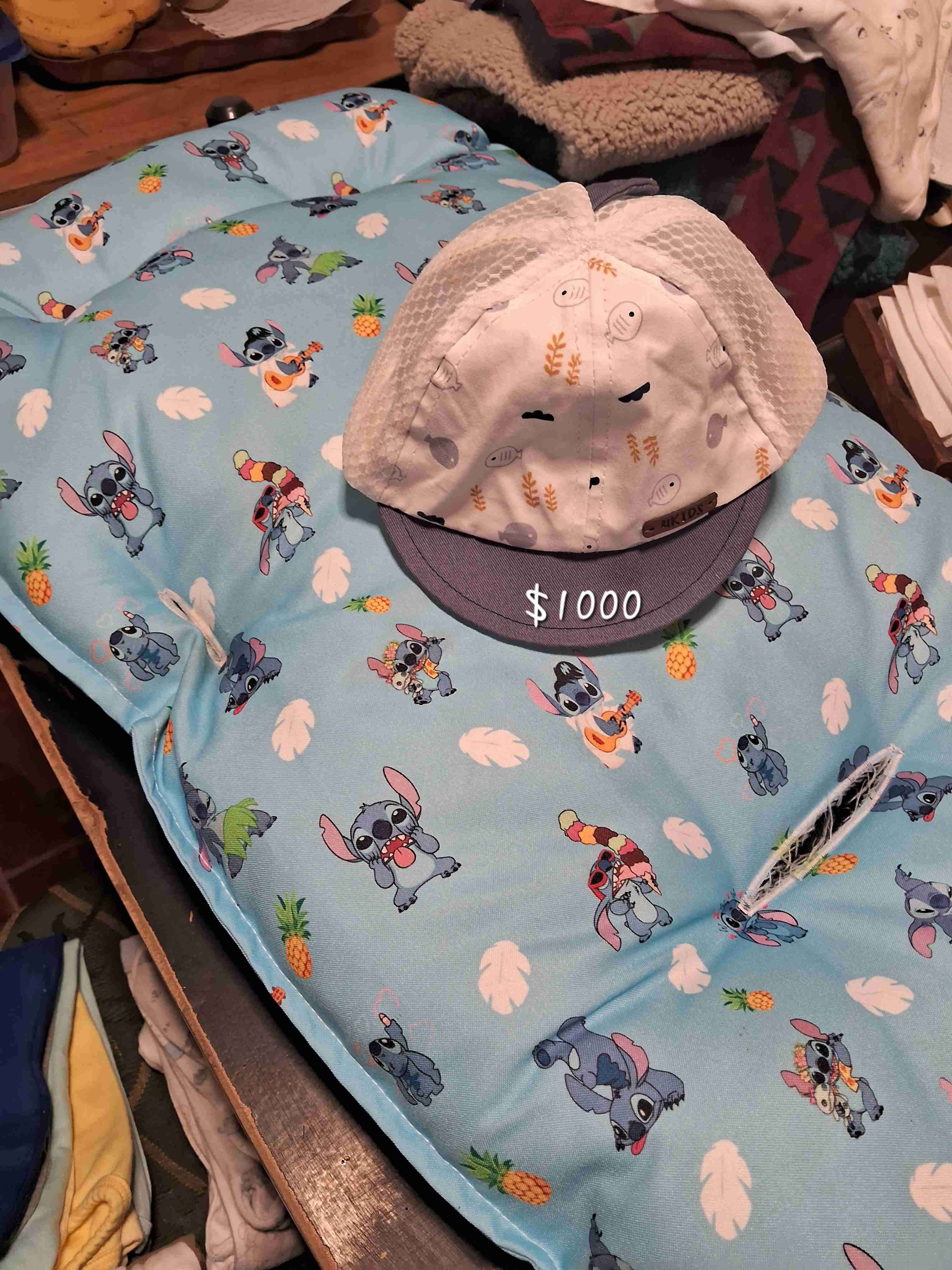 Zapatillas blancas número 17 - miniatura 3