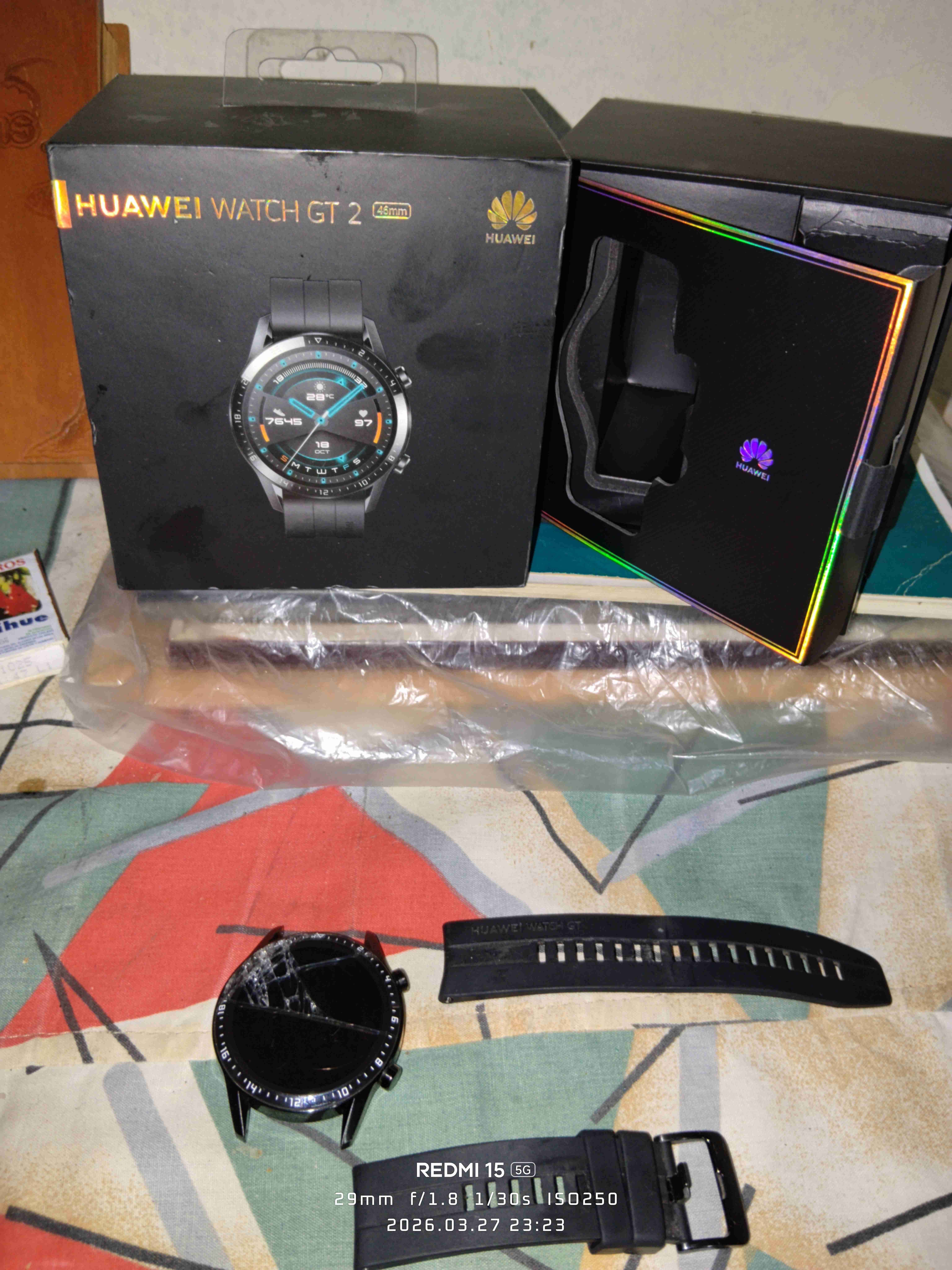 Huawei Watch GT 2 dañado
