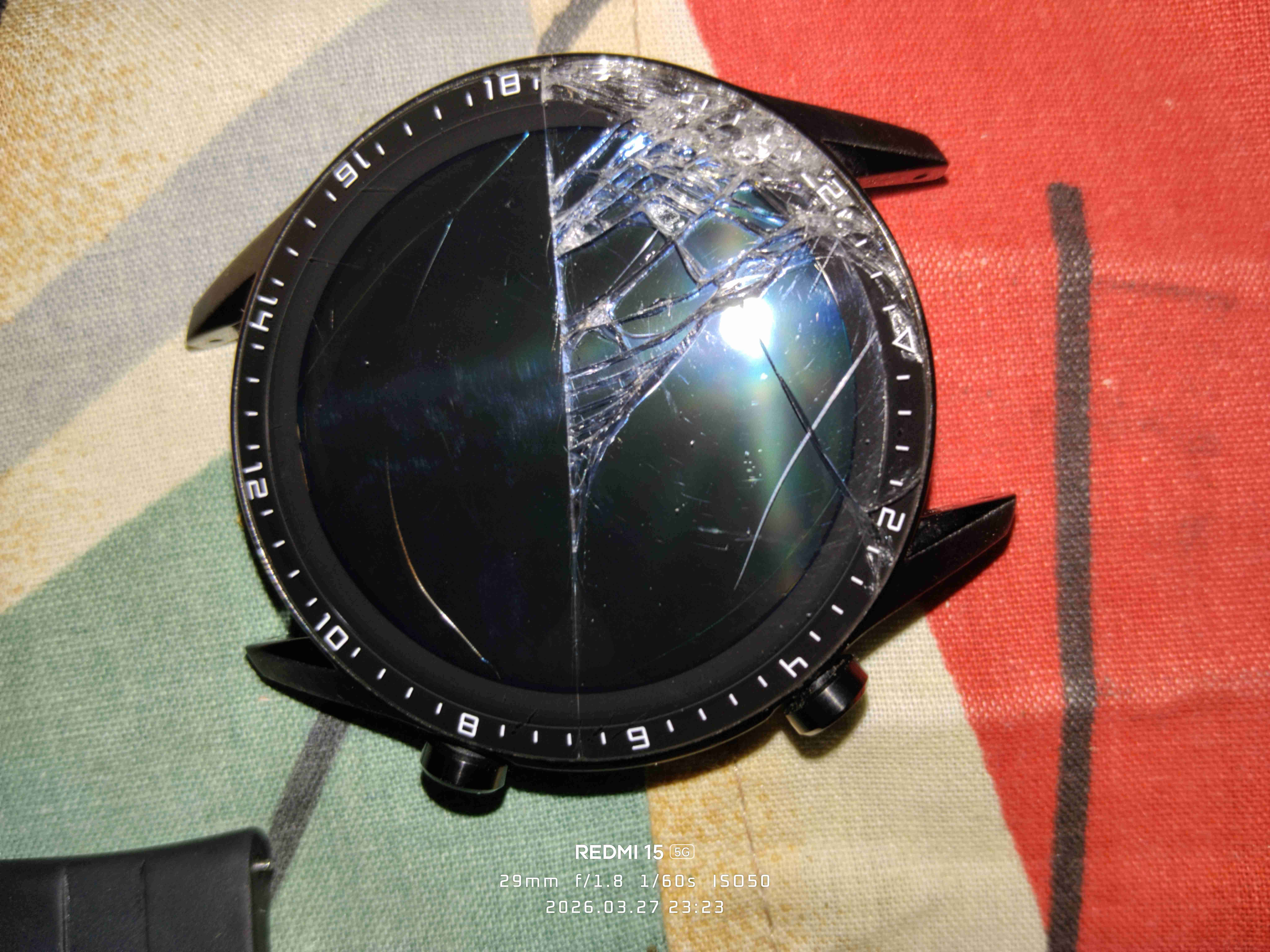 Huawei Watch GT 2 dañado - miniatura 4