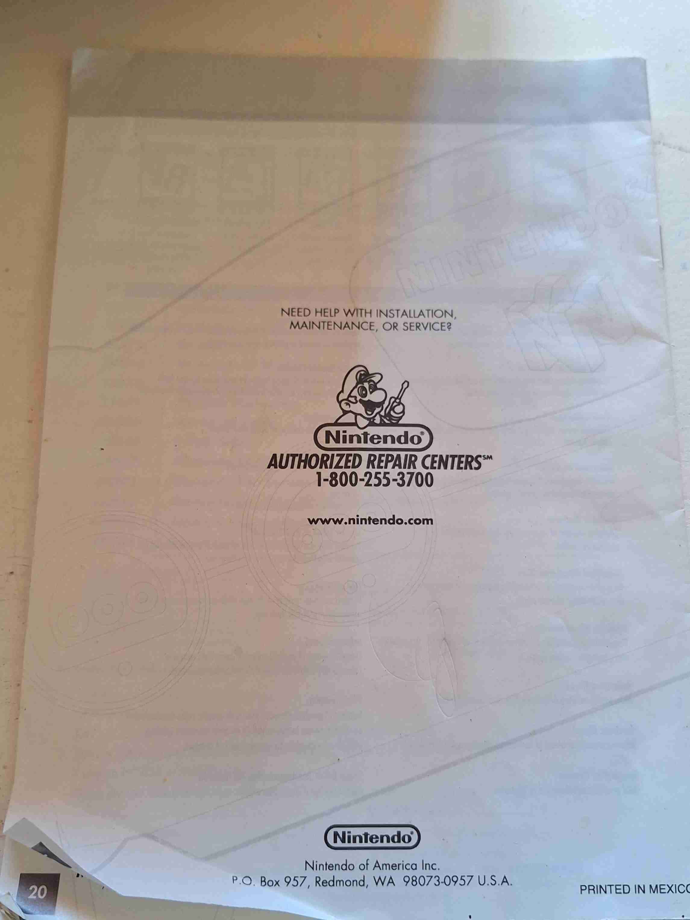 Manual Nintendo 64 original - miniatura 3
