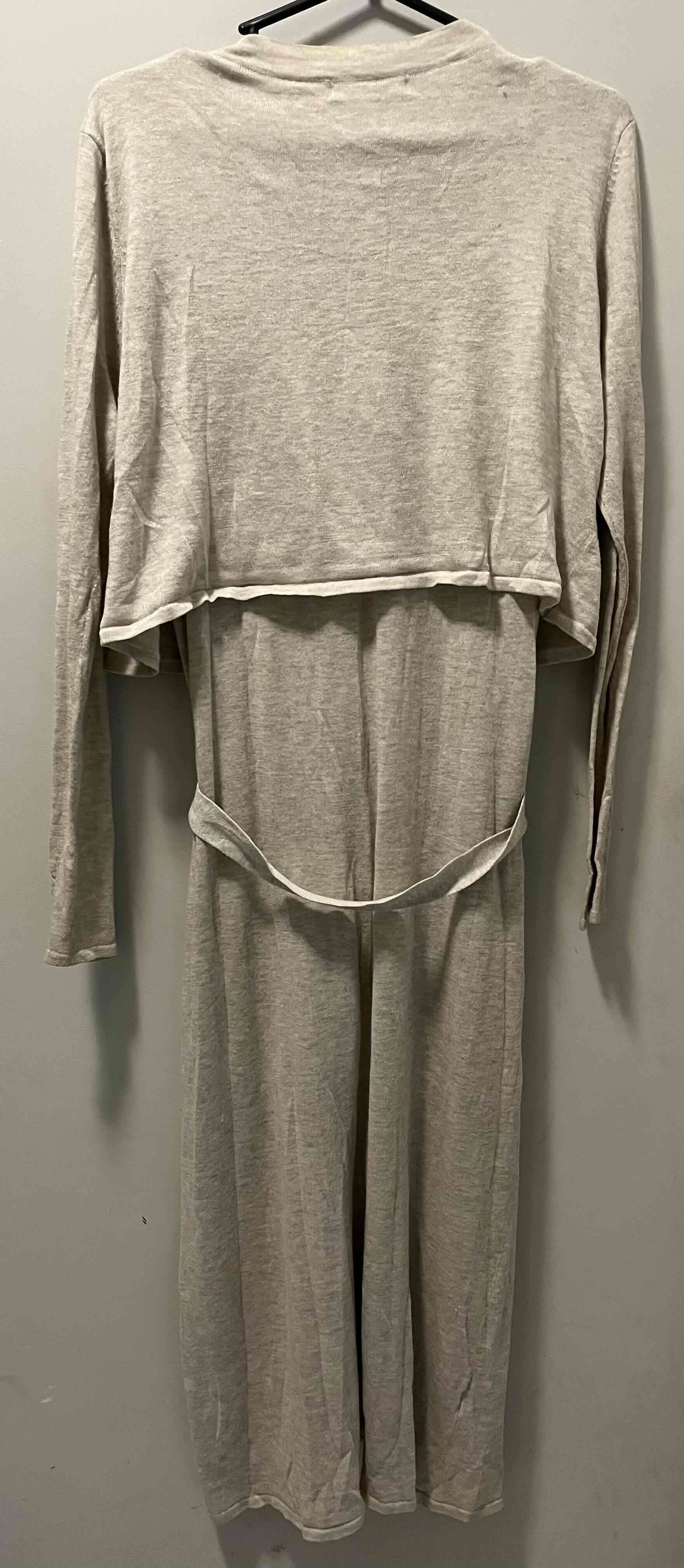 Jumpsuit beige de mujer