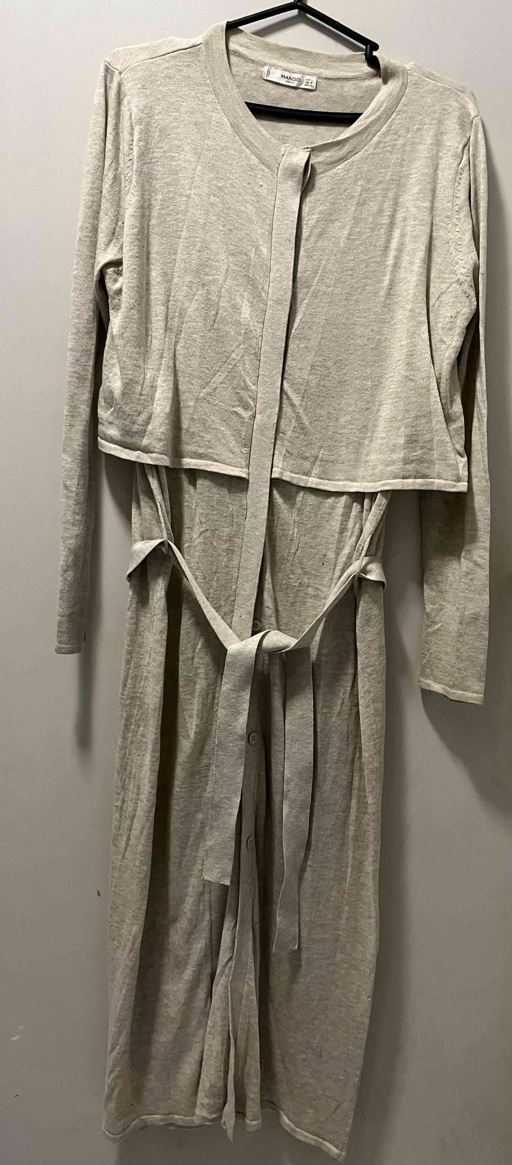 Jumpsuit beige de mujer - 2