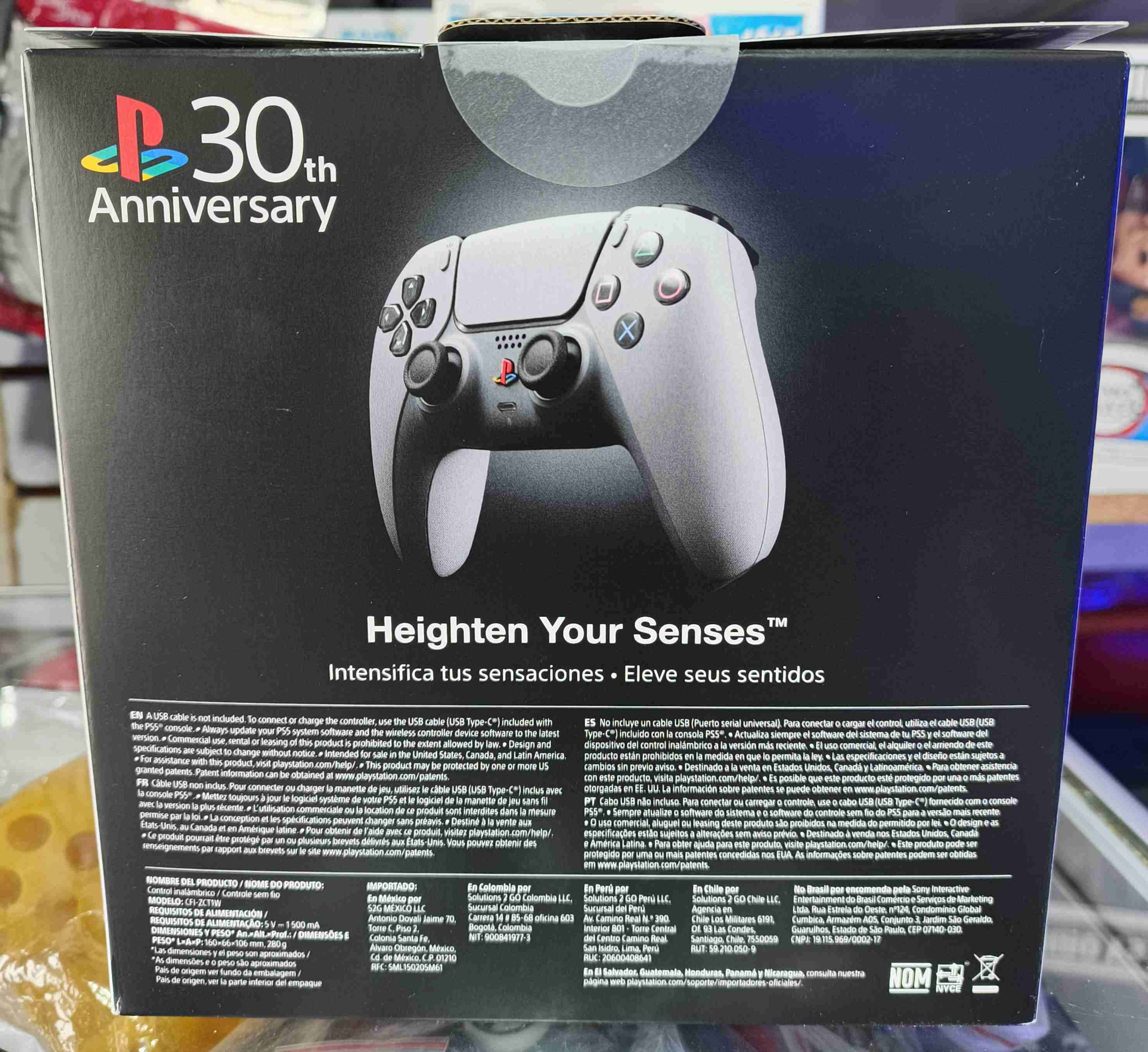 Controles edición limitada 30 aniversario para ps5 - miniatura 3