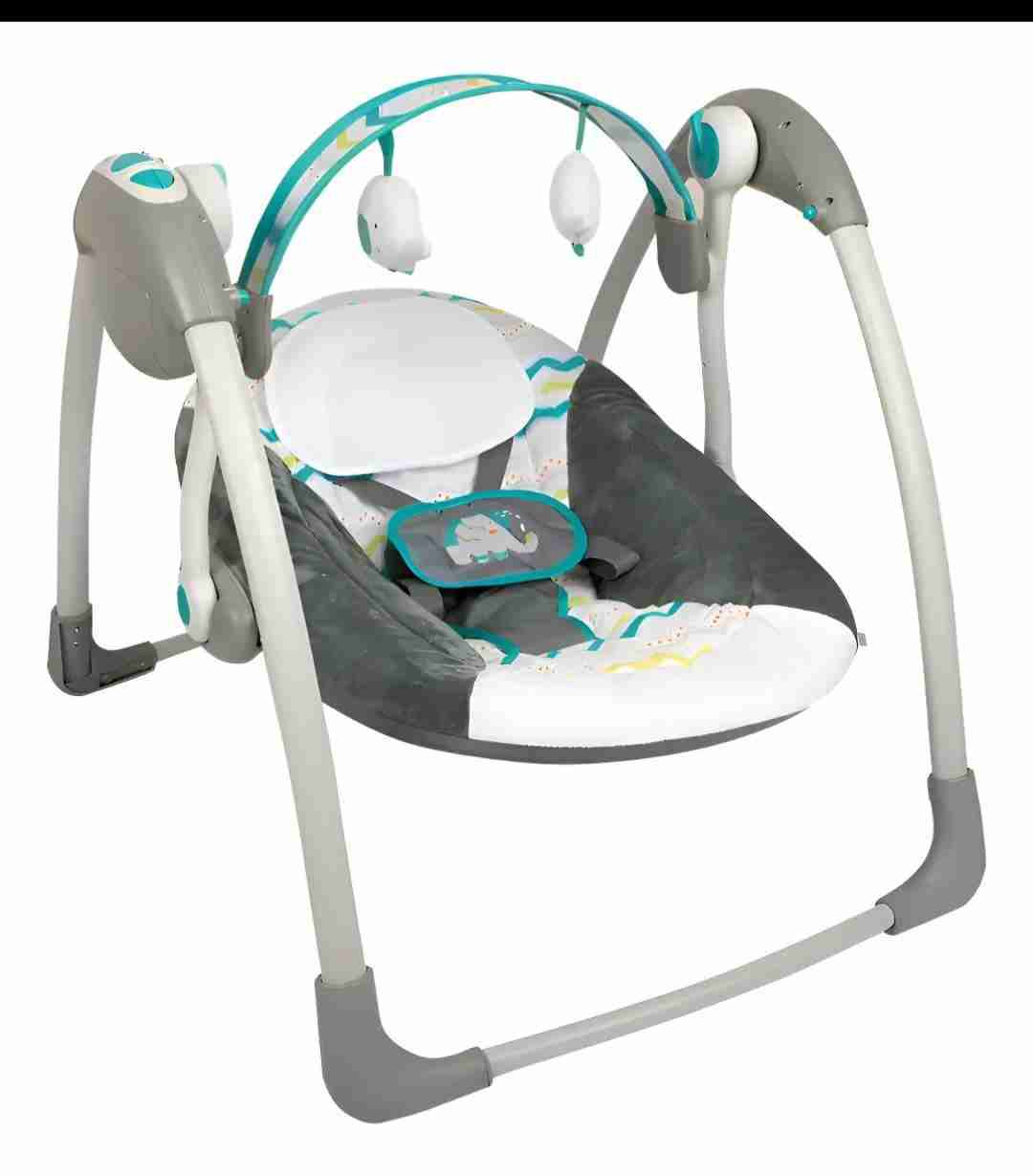 Columpio para bebé musical