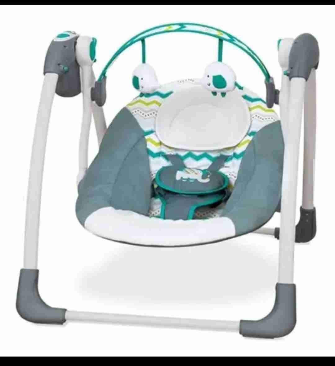 Columpio para bebé musical - miniatura 2