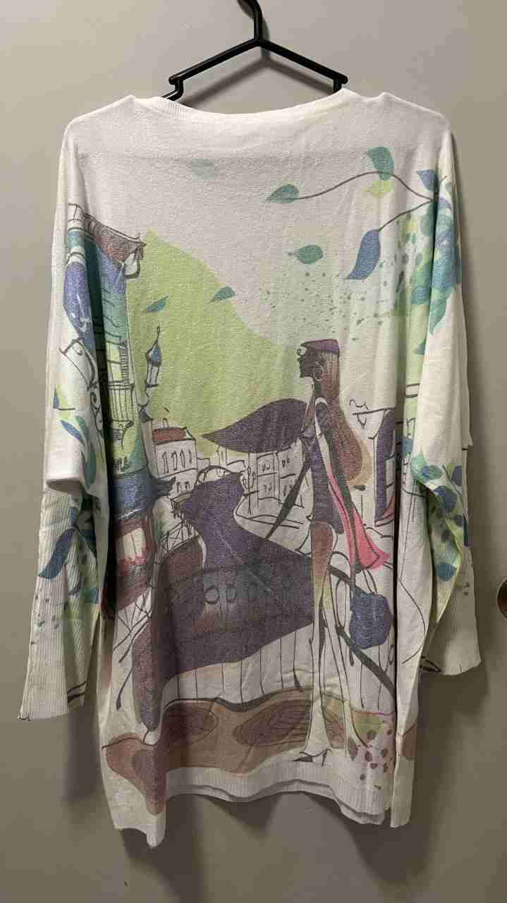 Polera gráfica colorida - miniatura 3