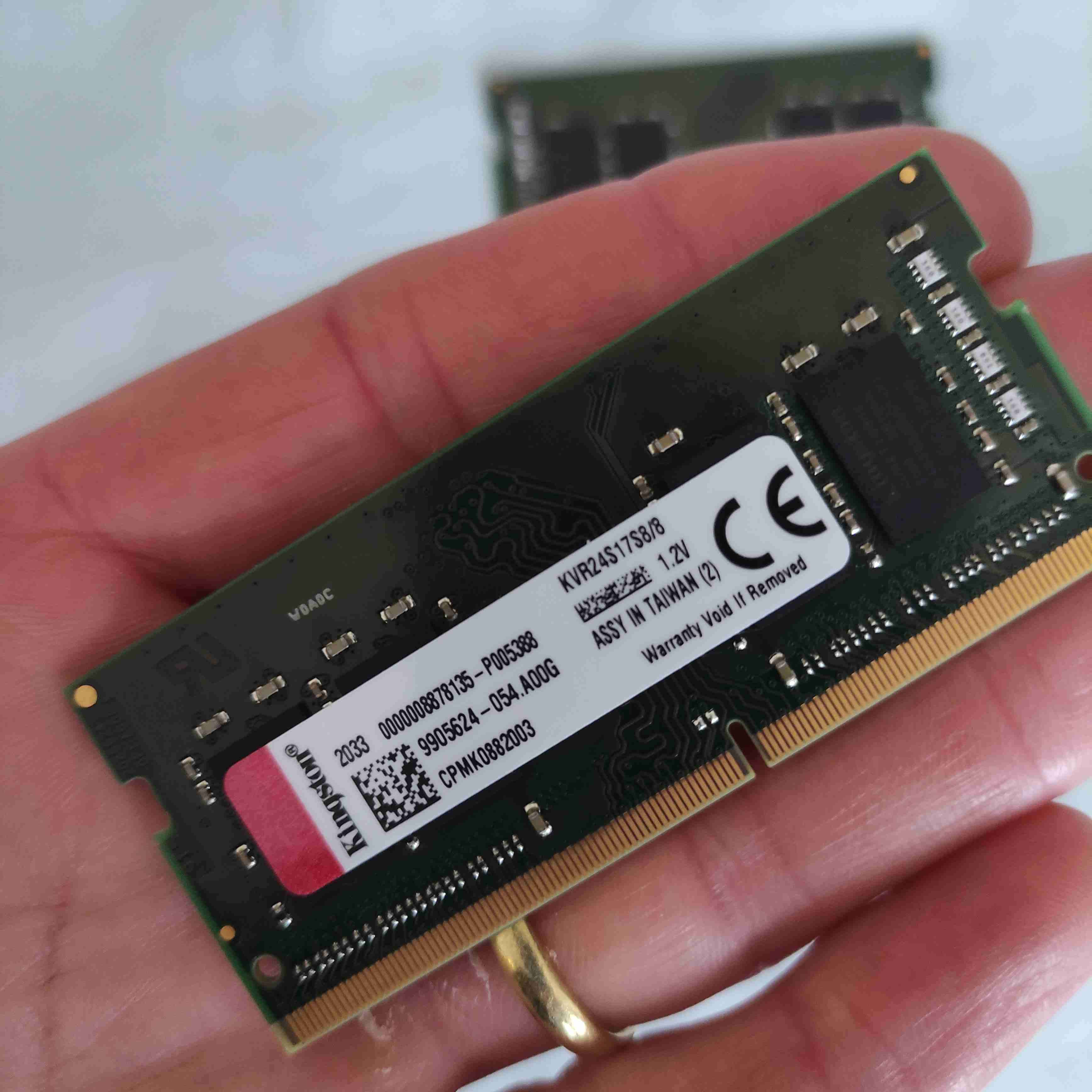 Memorias RAM Kingston 2x8GB - miniatura 3
