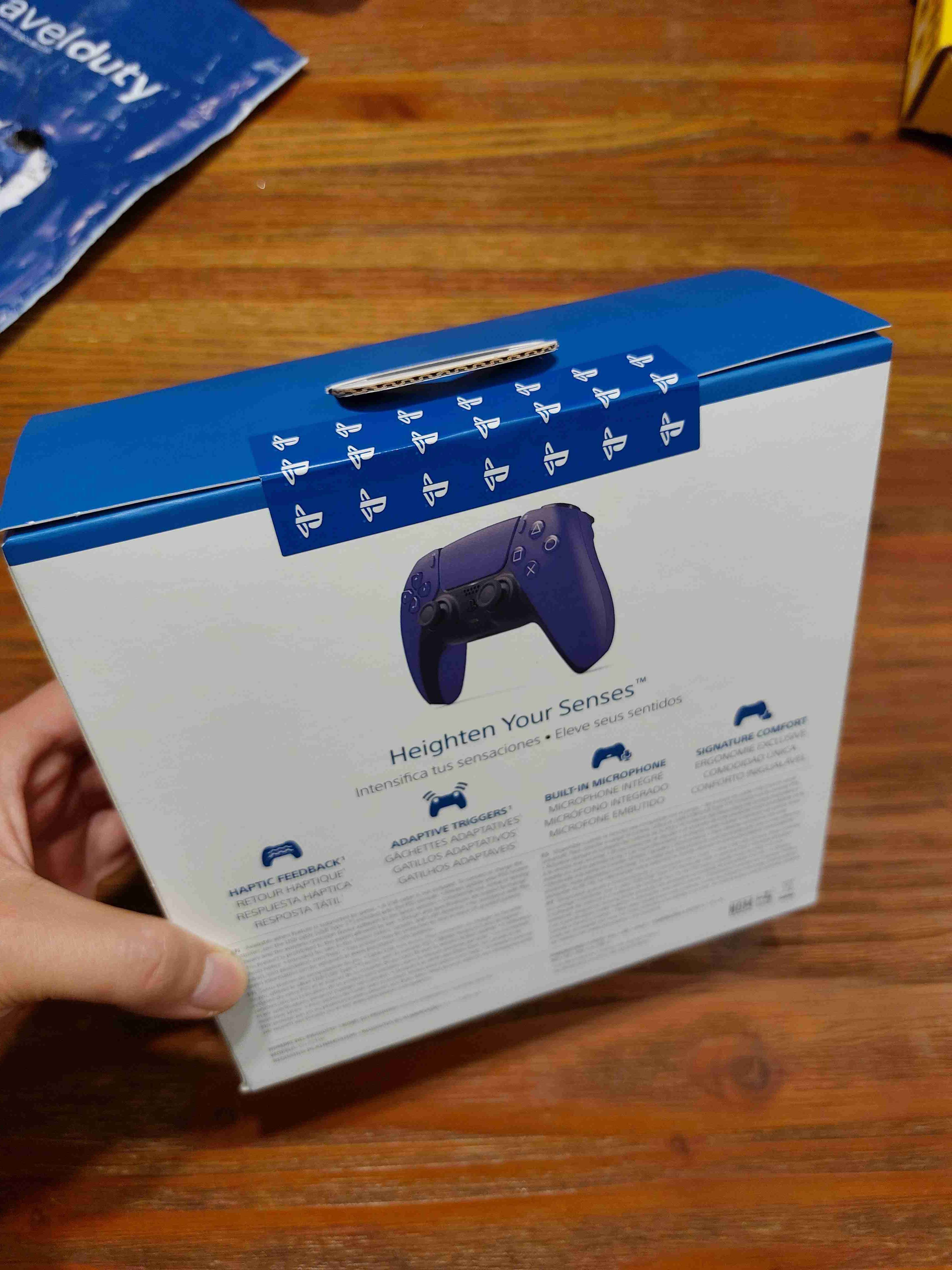 Control inalámbrico DualSense PS5 Galactic Purple - miniatura 2