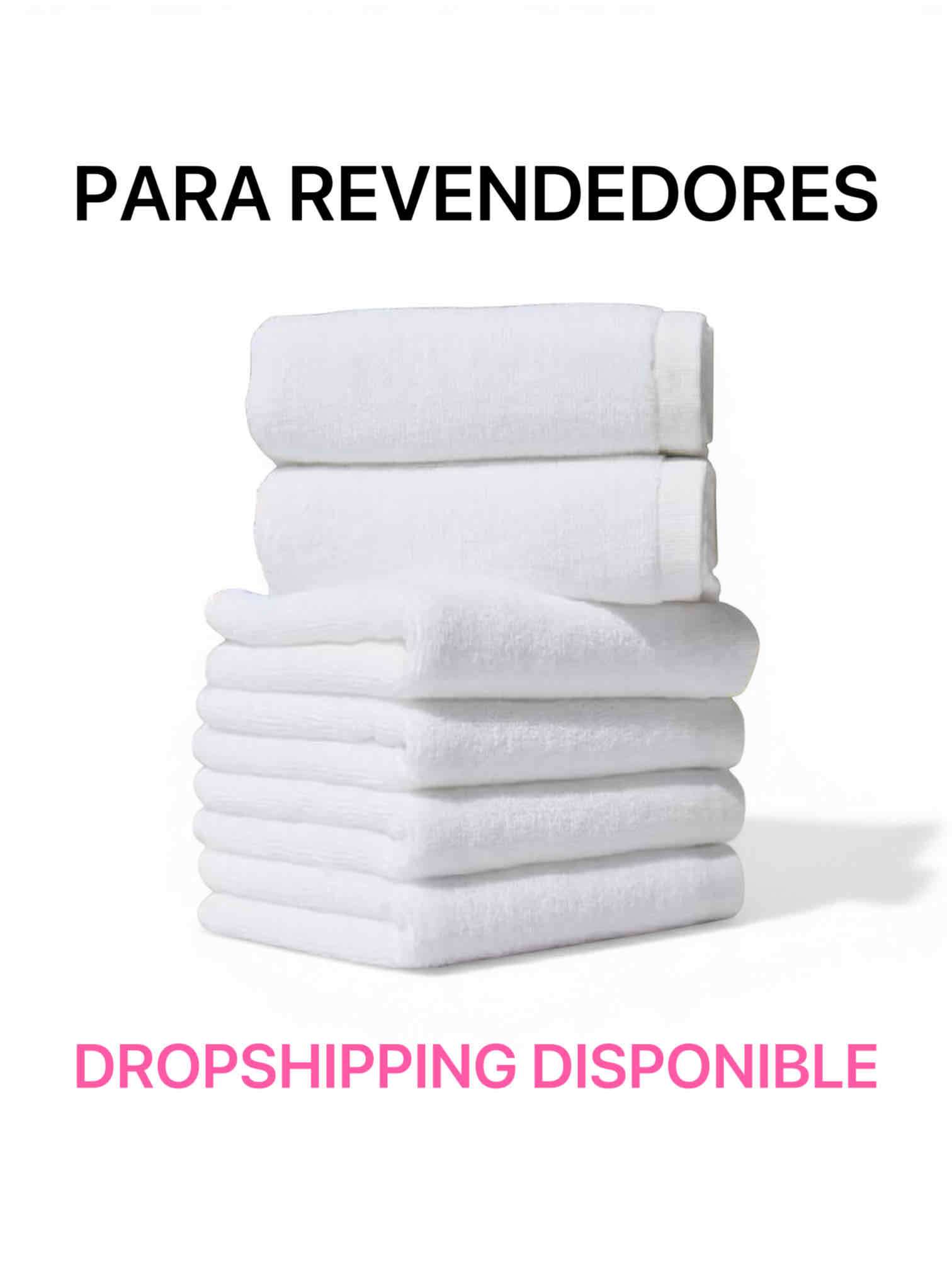 Proveedor Toallas 100% Algodón Baño Mano Piso Pack