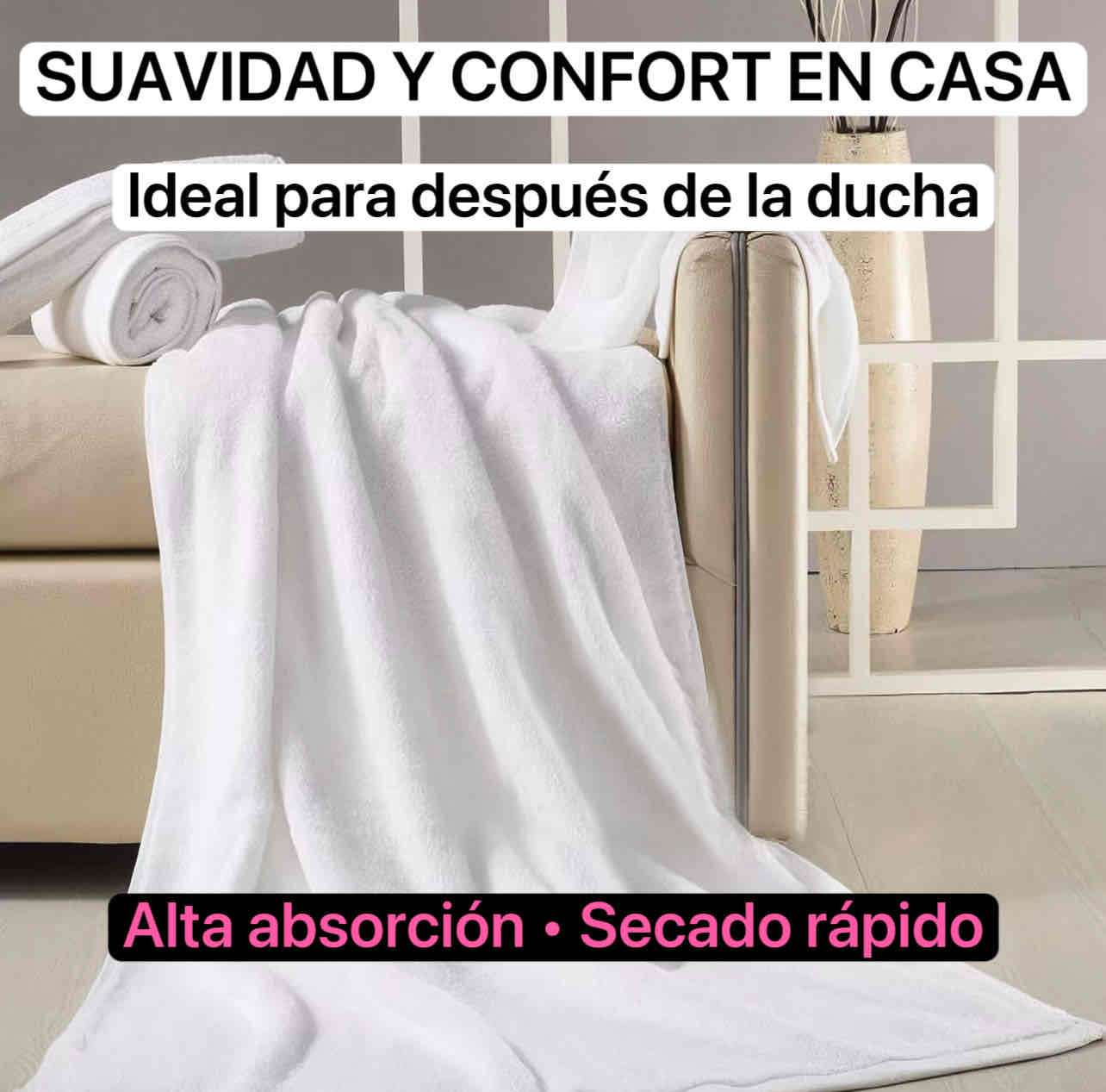 Proveedor Toallas 100% Algodón Baño Mano Piso Pack - miniatura 6