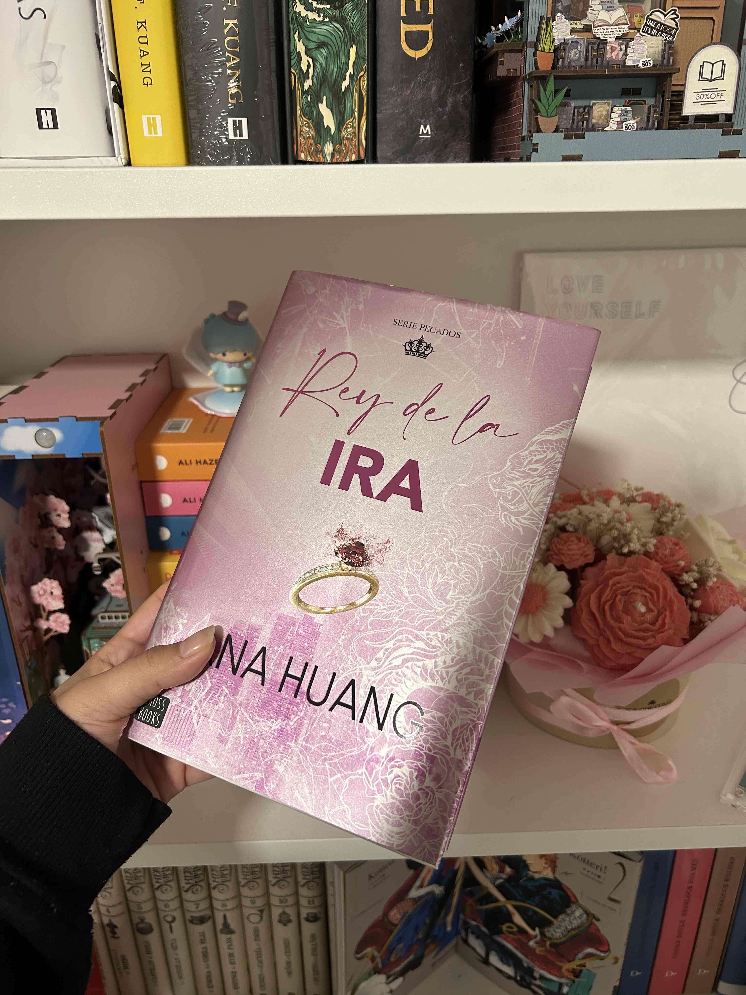 Libro 'Rey de la Ira' por Ana Huang