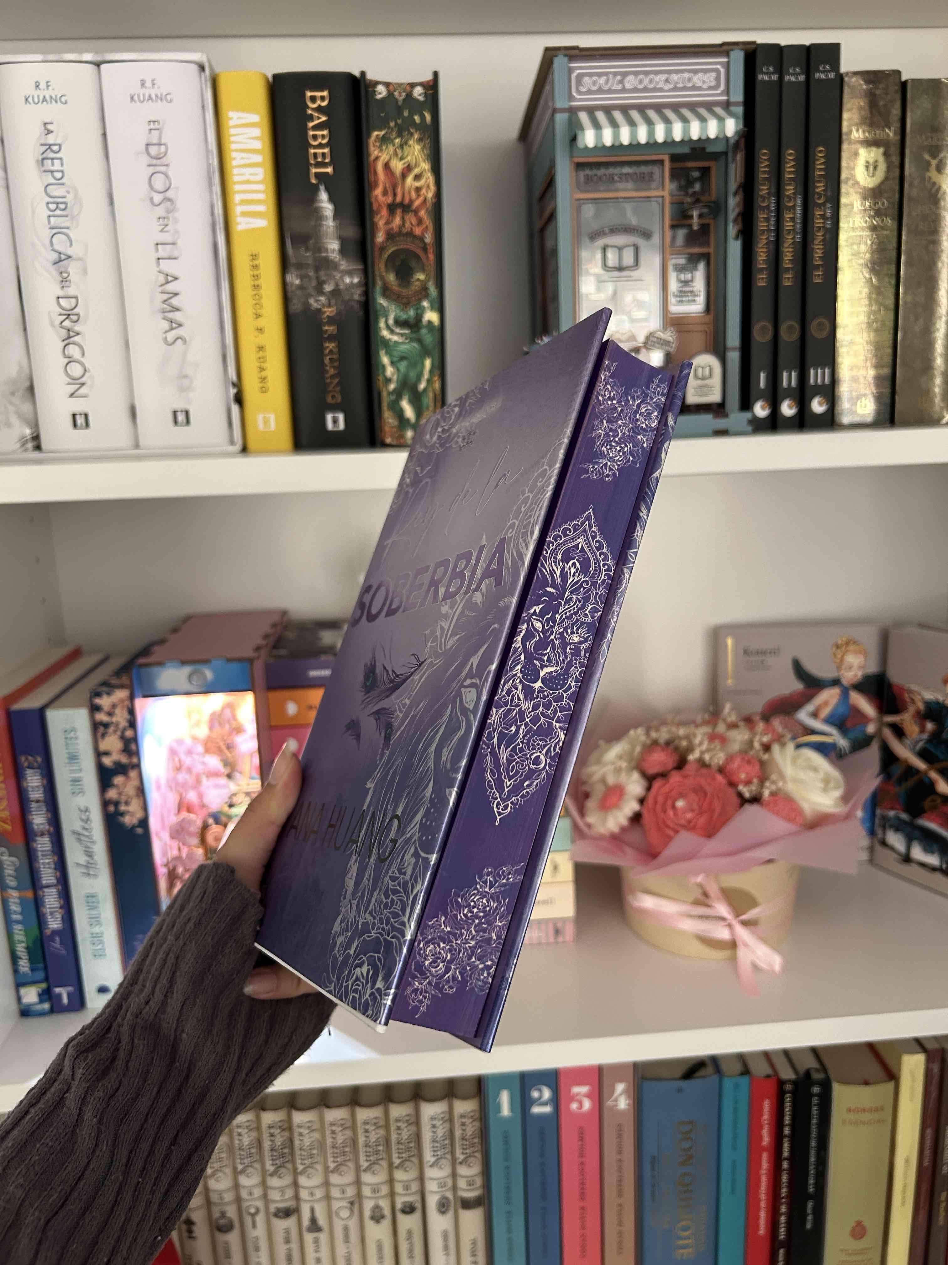 Libro 'Rey de la Soberbia' Tapa Dura - miniatura 2