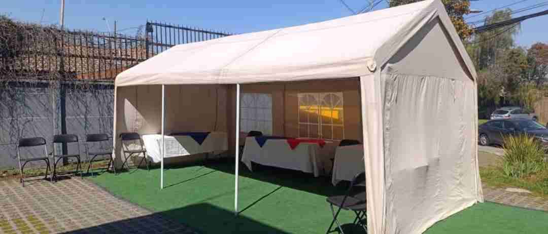Carpa 3x6 para eventos arriendo - miniatura 3