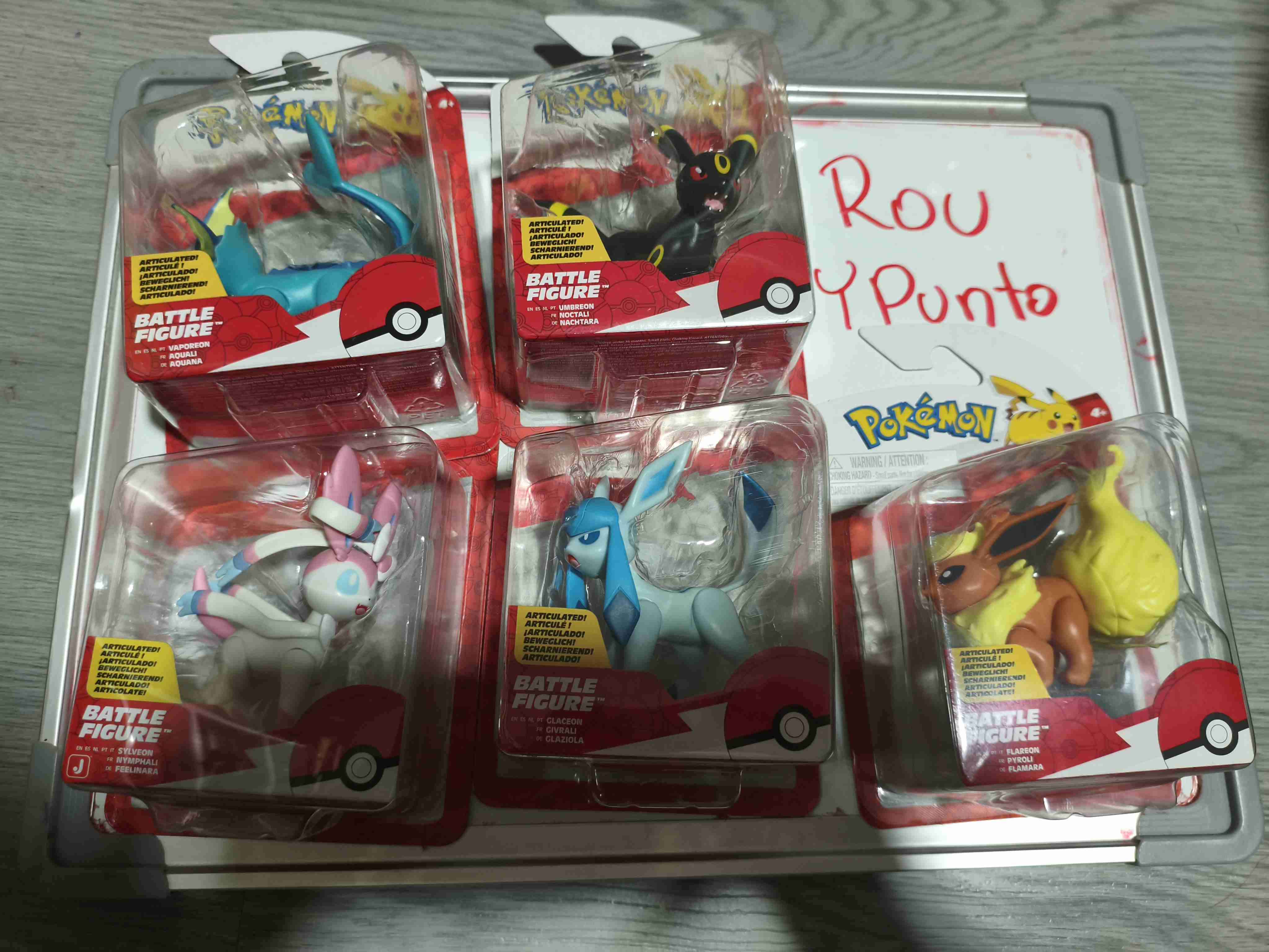 Figuras Pokémon articuladas