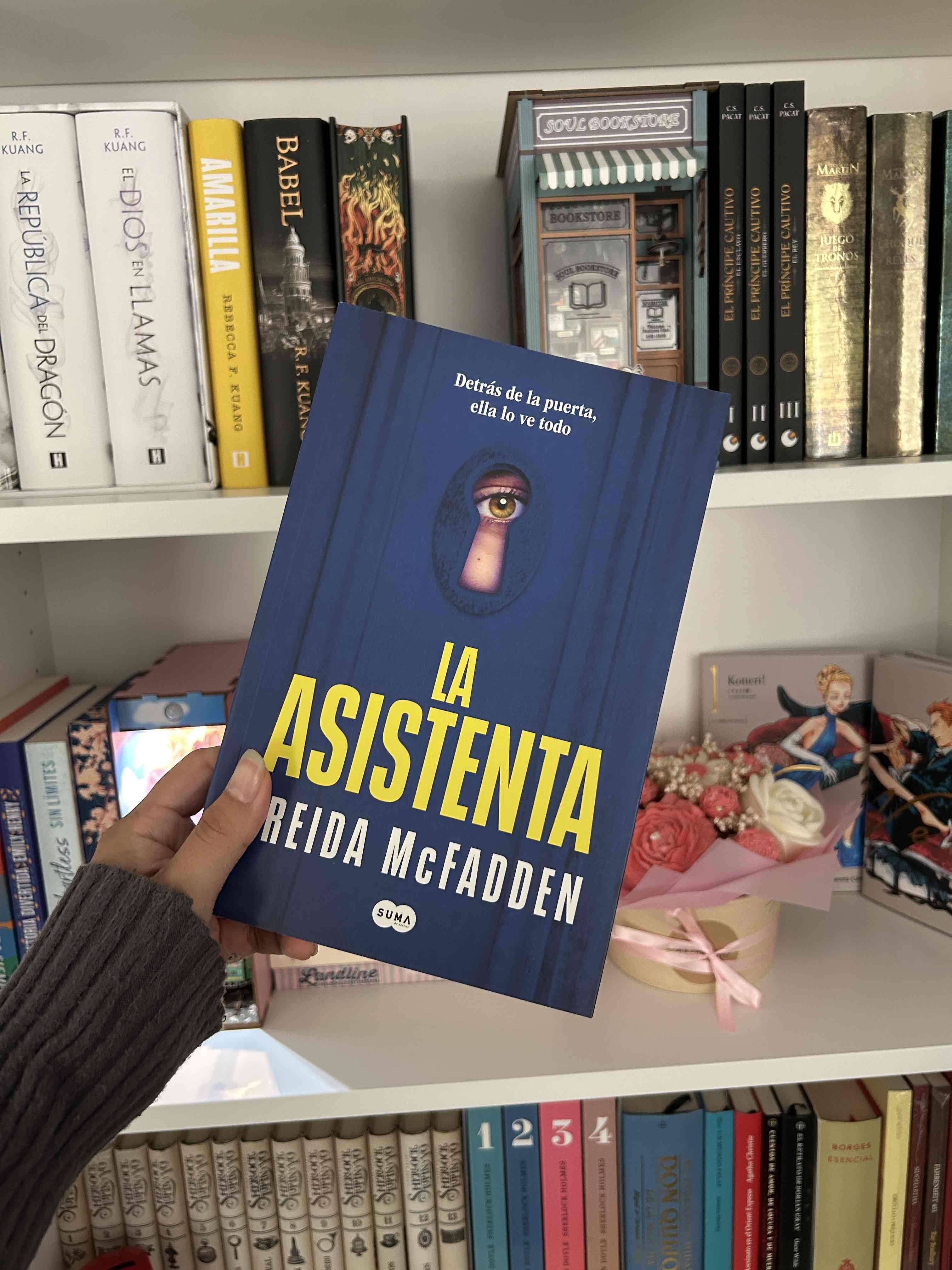 Libro 'La Asistenta' de Freida McFadden