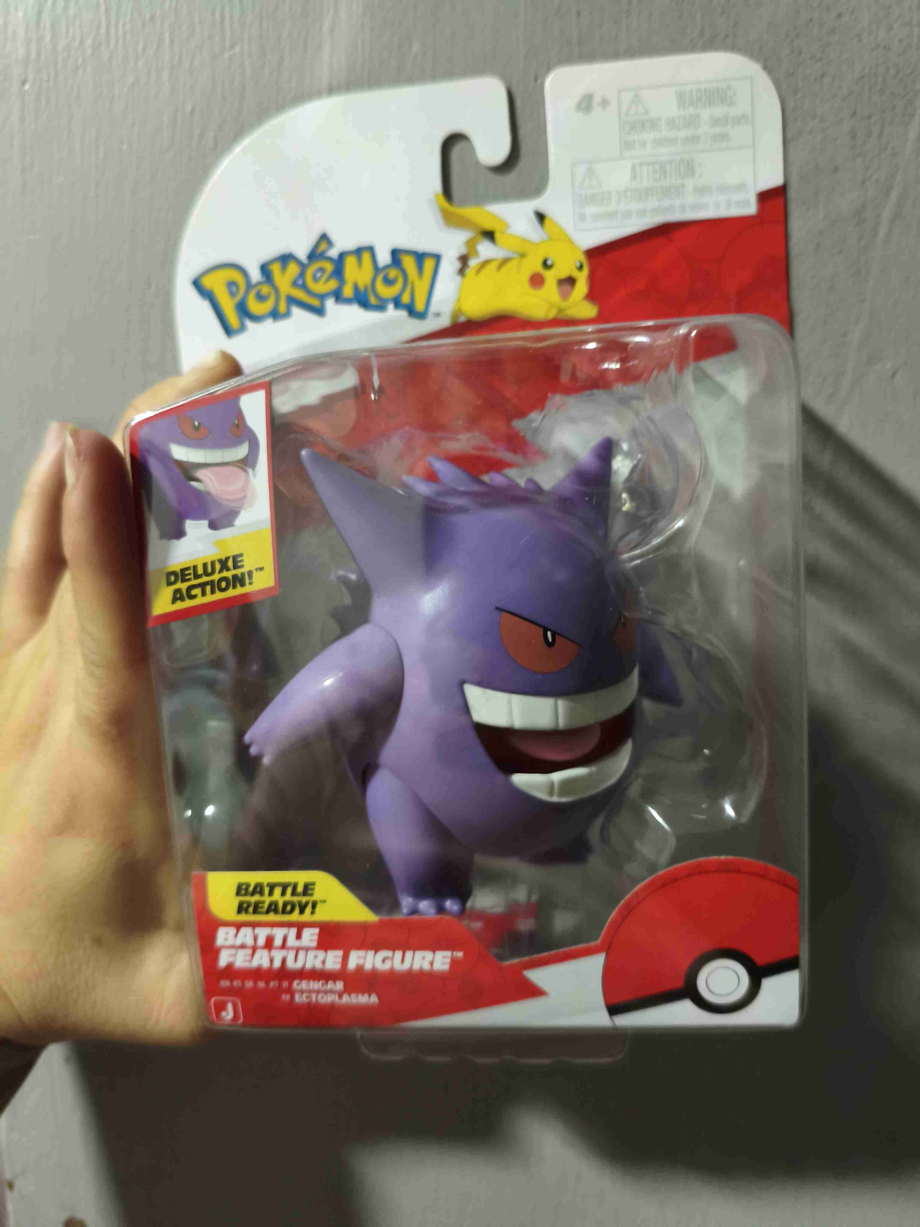 Figura Gengar Battle Feature - miniatura 2