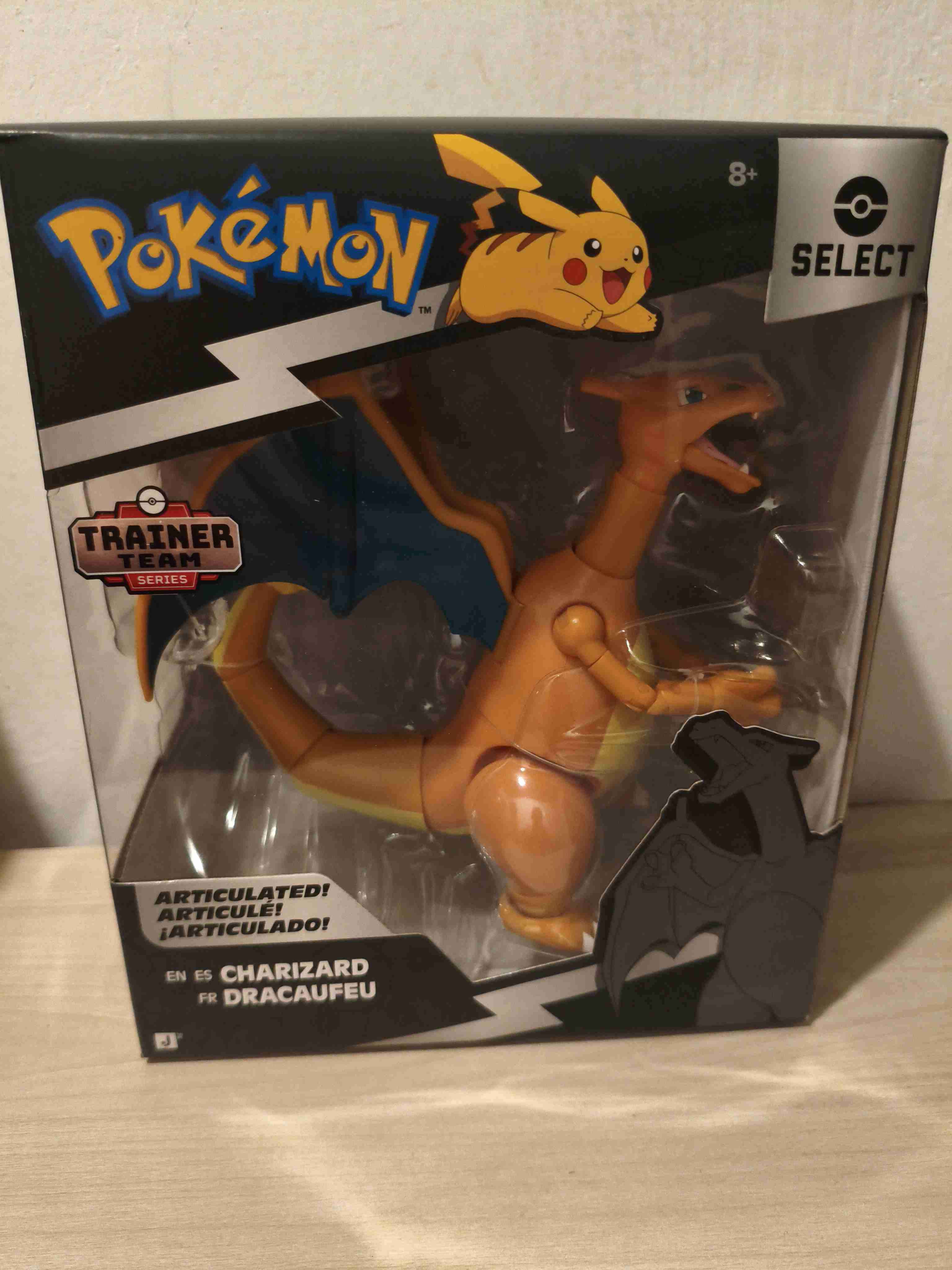 Figura Charizard articulada 15 cm