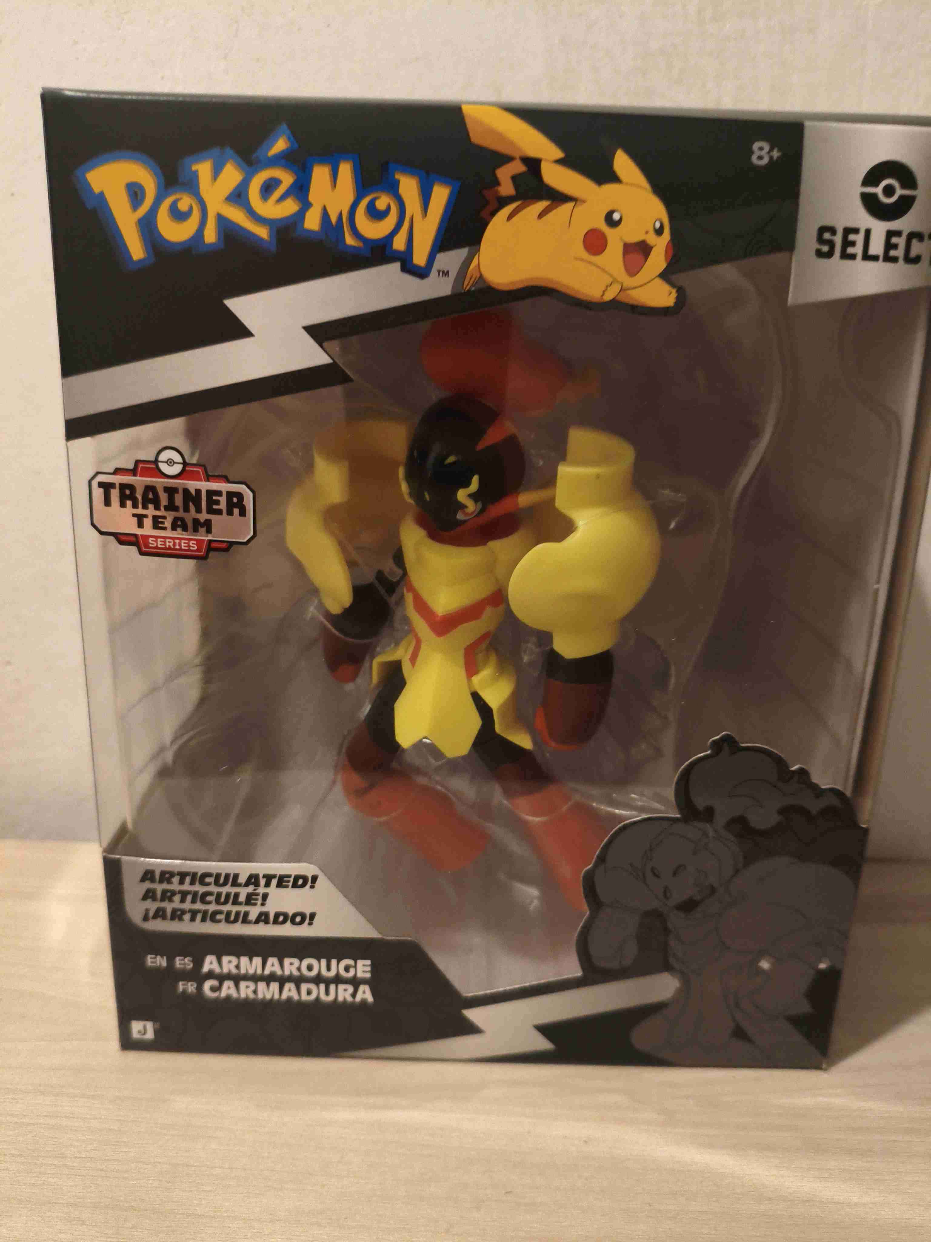 Figura articulada Pokémon Armarouge