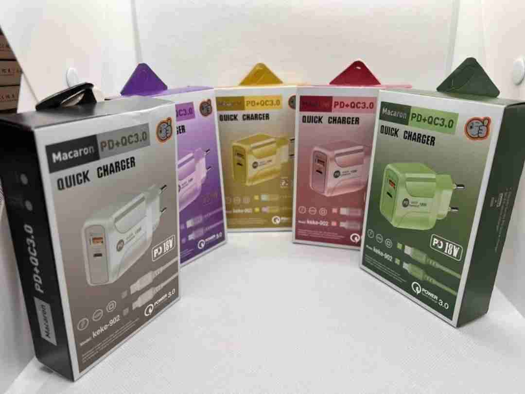 Cargador Celular Rapido 18W Tipo- C 3.0 "Quick - miniatura 2