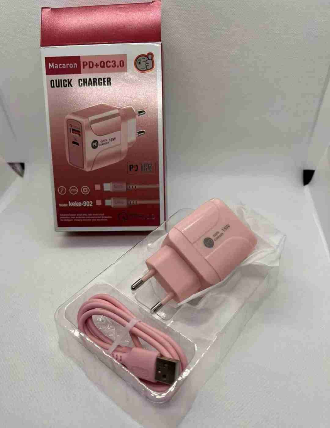 Cargador Celular Rapido 18W Tipo- C 3.0 "Quick - miniatura 3