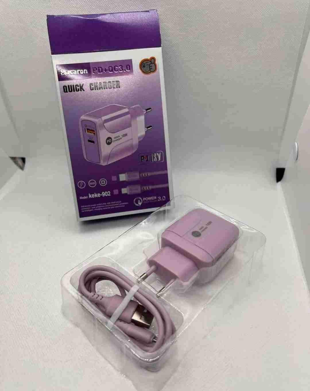 Cargador Celular Rapido 18W Tipo- C 3.0 "Quick - miniatura 5