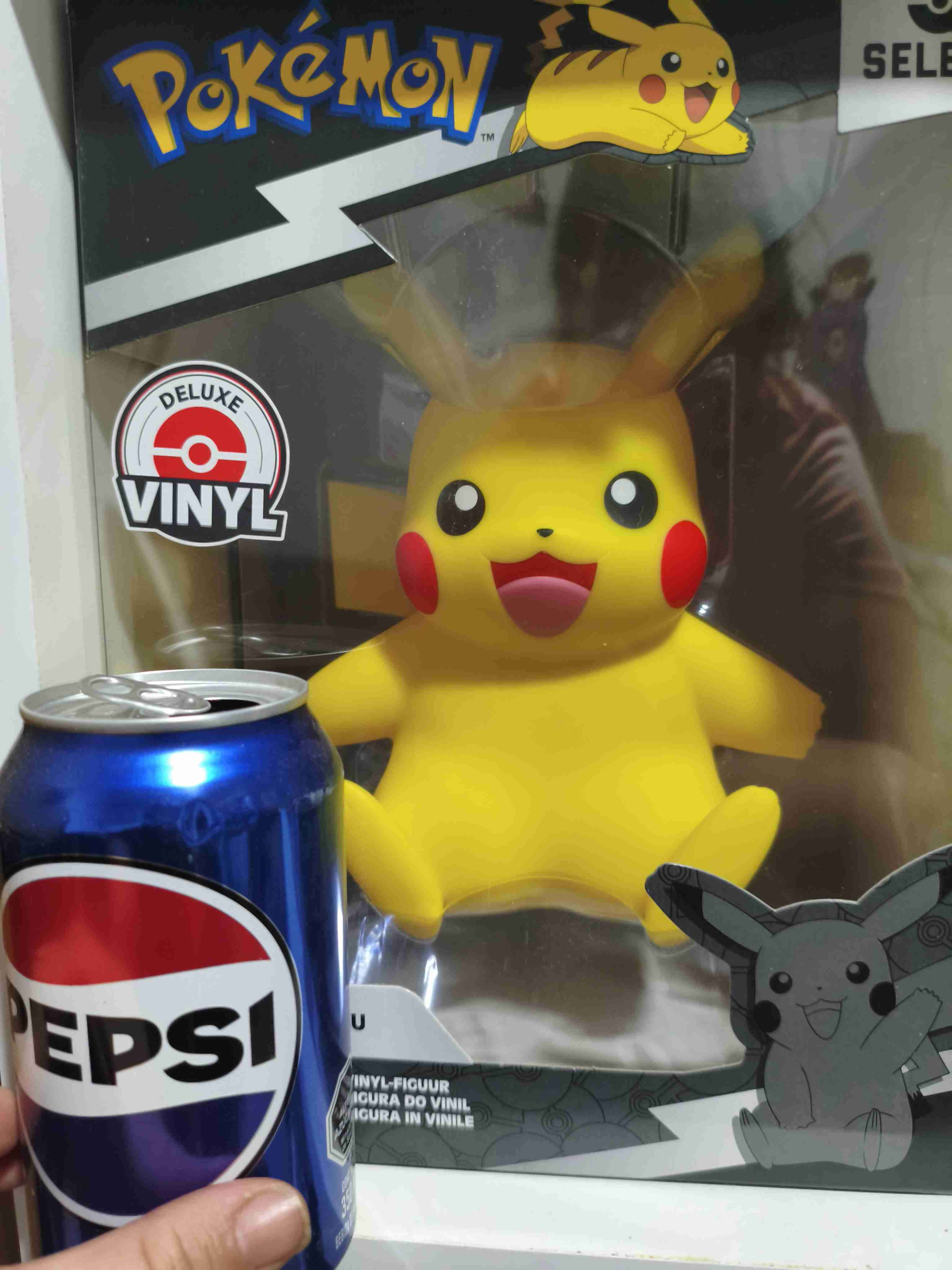 Figura de vinilo Pikachu Pokémon grande - 2