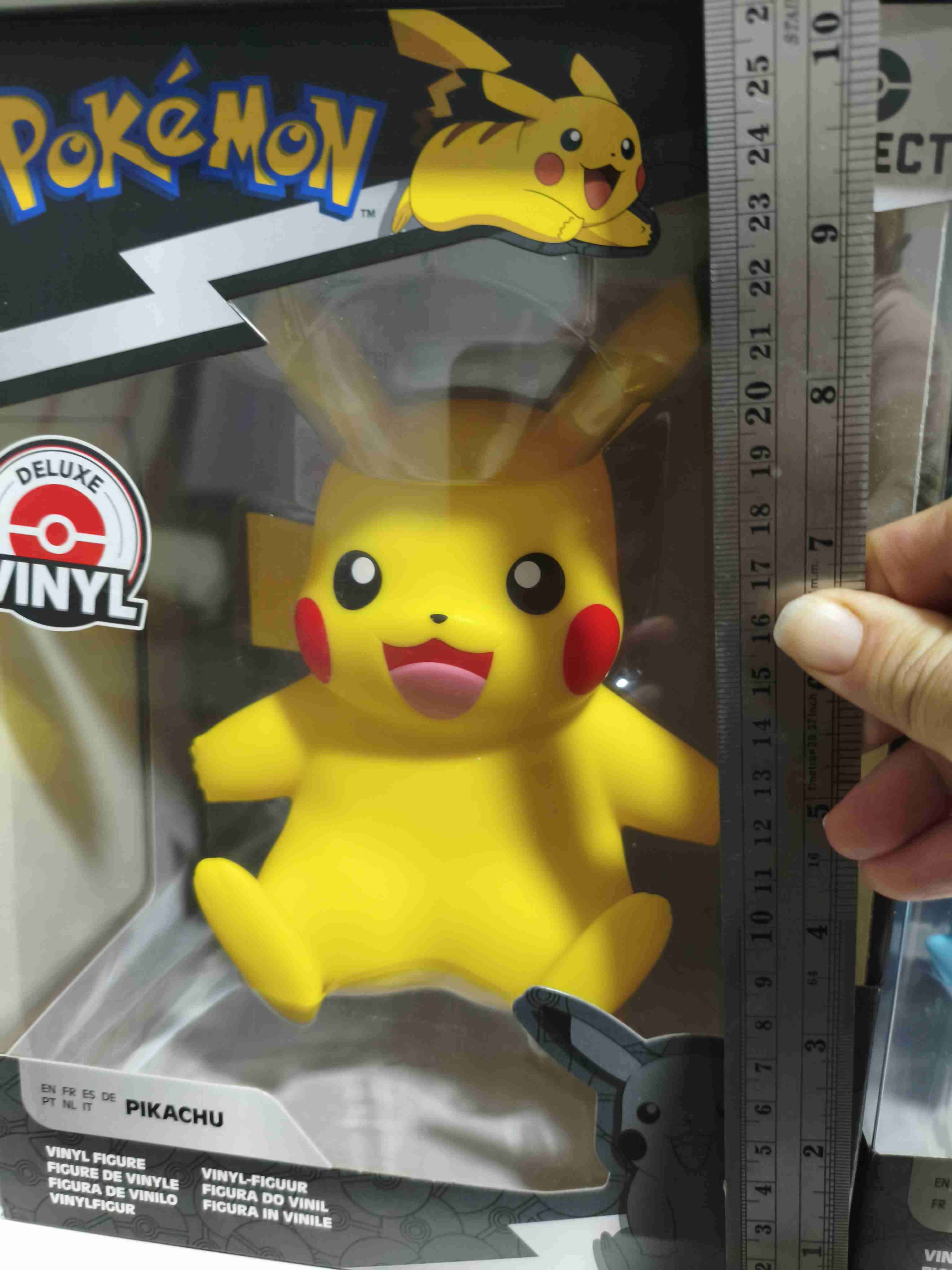 Figura de vinilo Pikachu Pokémon grande - 3