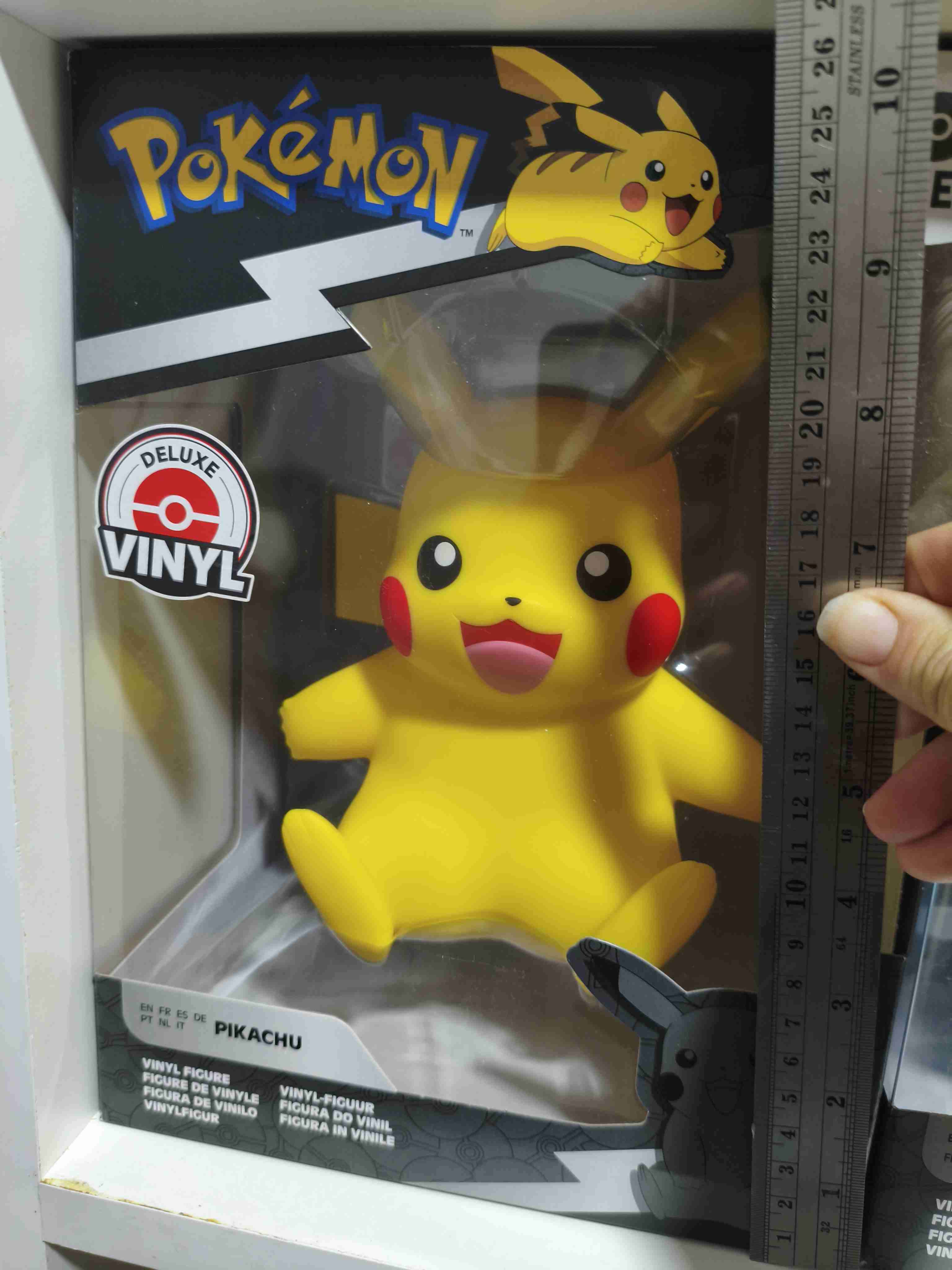 Figura de vinilo Pikachu Pokémon grande - 4