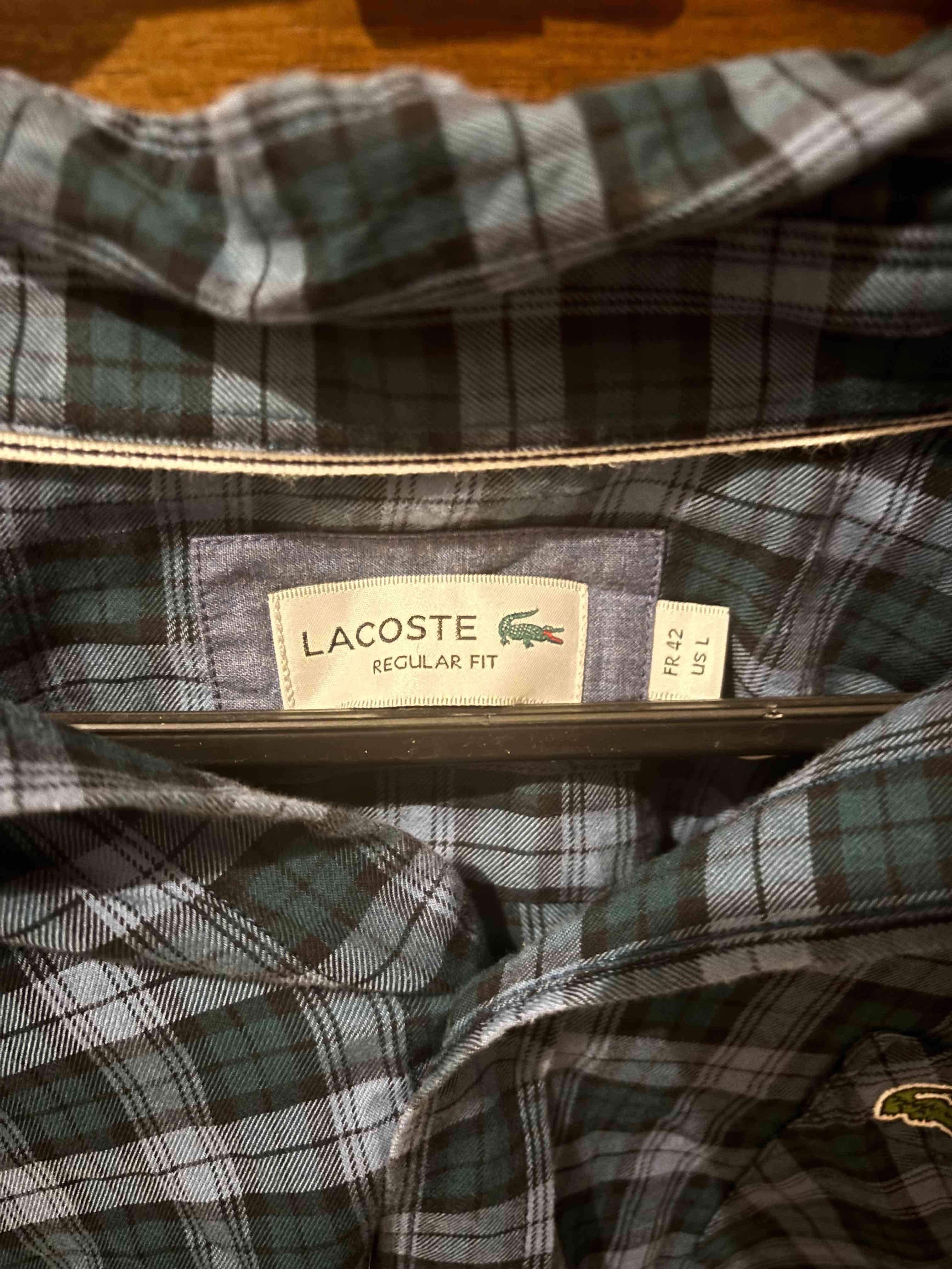 Camisa a cuadros Lacoste - 2