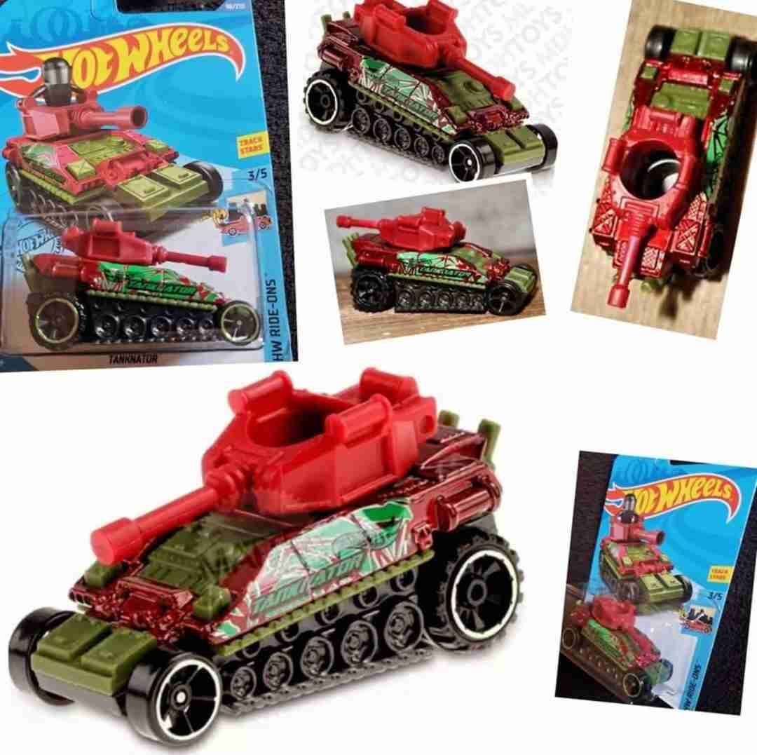 Auto Tanque TANKNATOR Hotwheels Ride-Ons