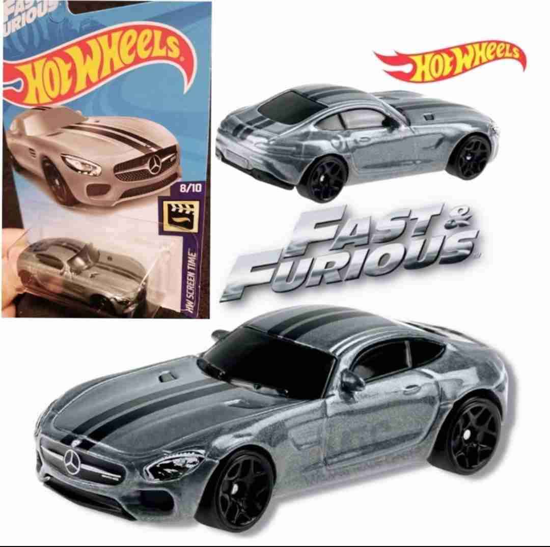 Auto Mercedes Benz AMG GT Color Gris Grafito.
