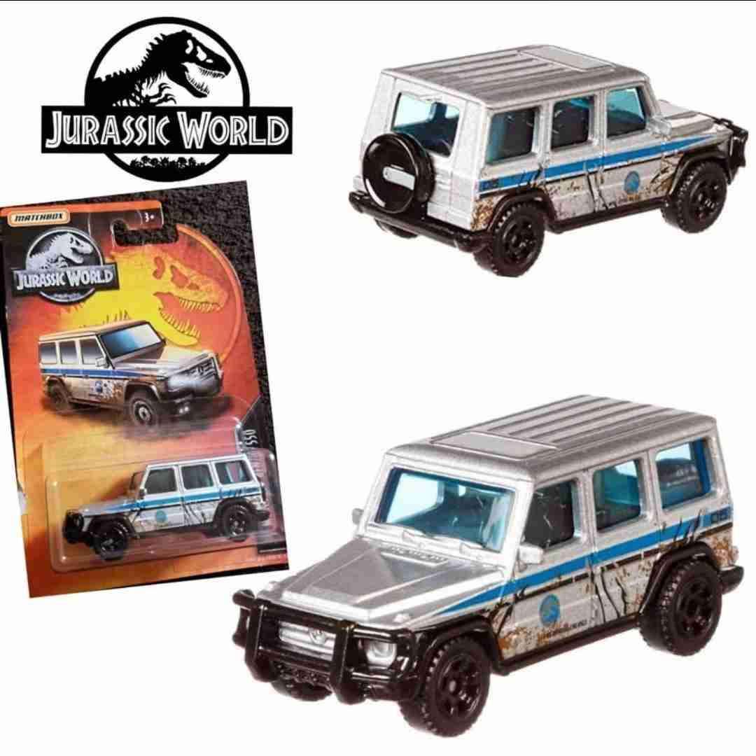 Auto de colección Jurassic World Mercedes Benz