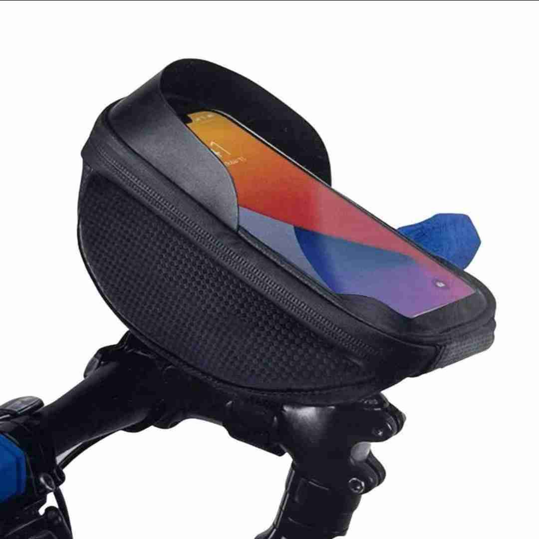 Soporte Porta Celular y Accesorios - Estuche Bici - 2
