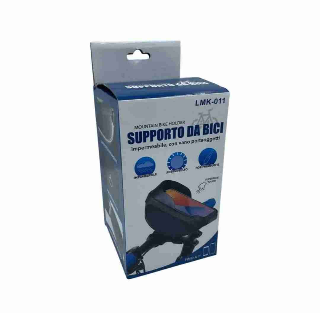 Soporte Porta Celular y Accesorios - Estuche Bici - 3